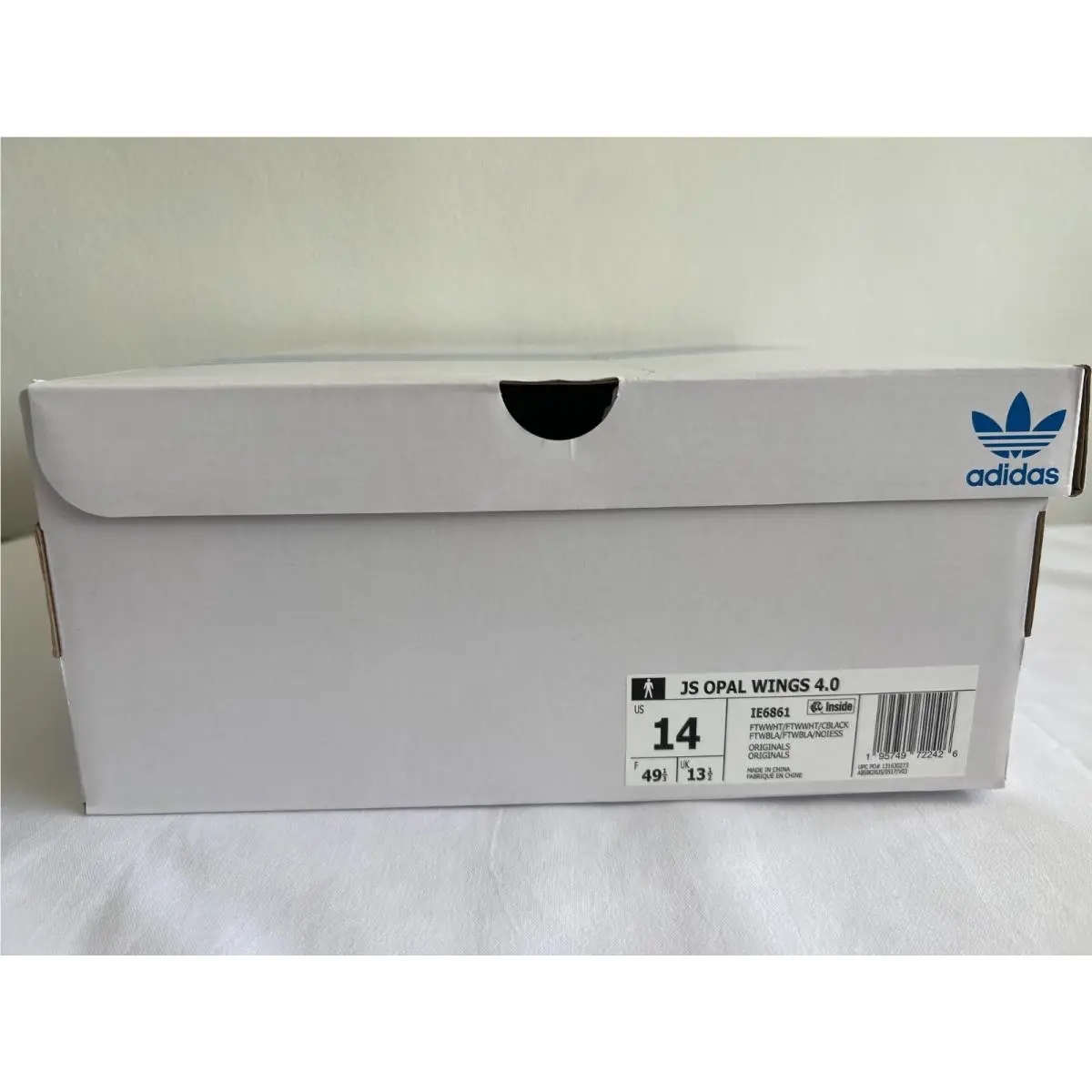 Adidas shoes - Wings 4.0 - Wings - IE6861 - White 36