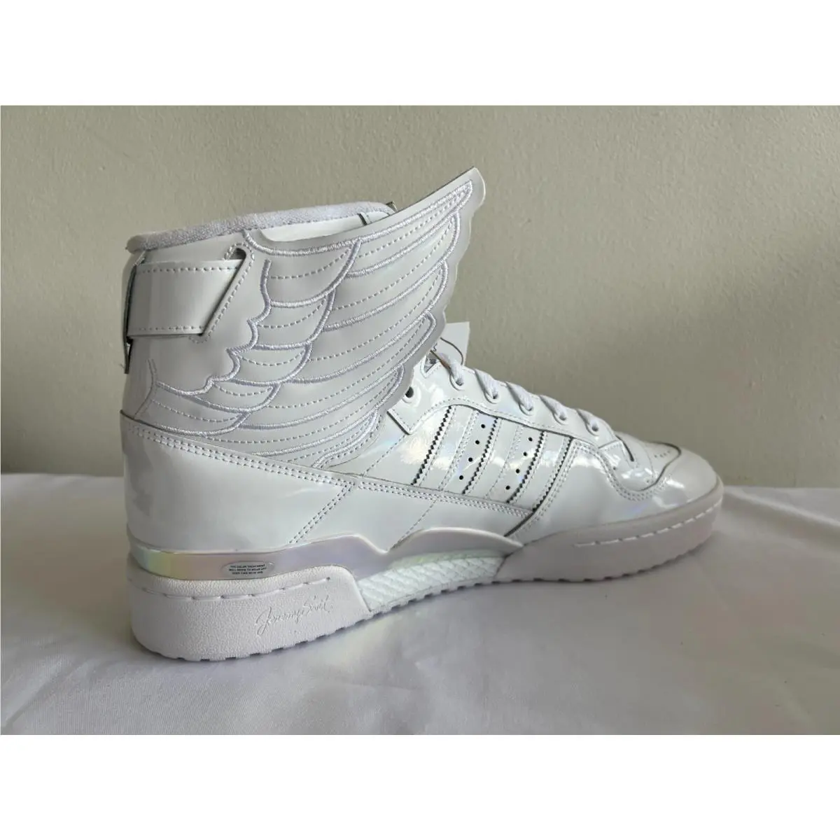 Adidas shoes - Wings 4.0 - Wings - IE6861 - White 0