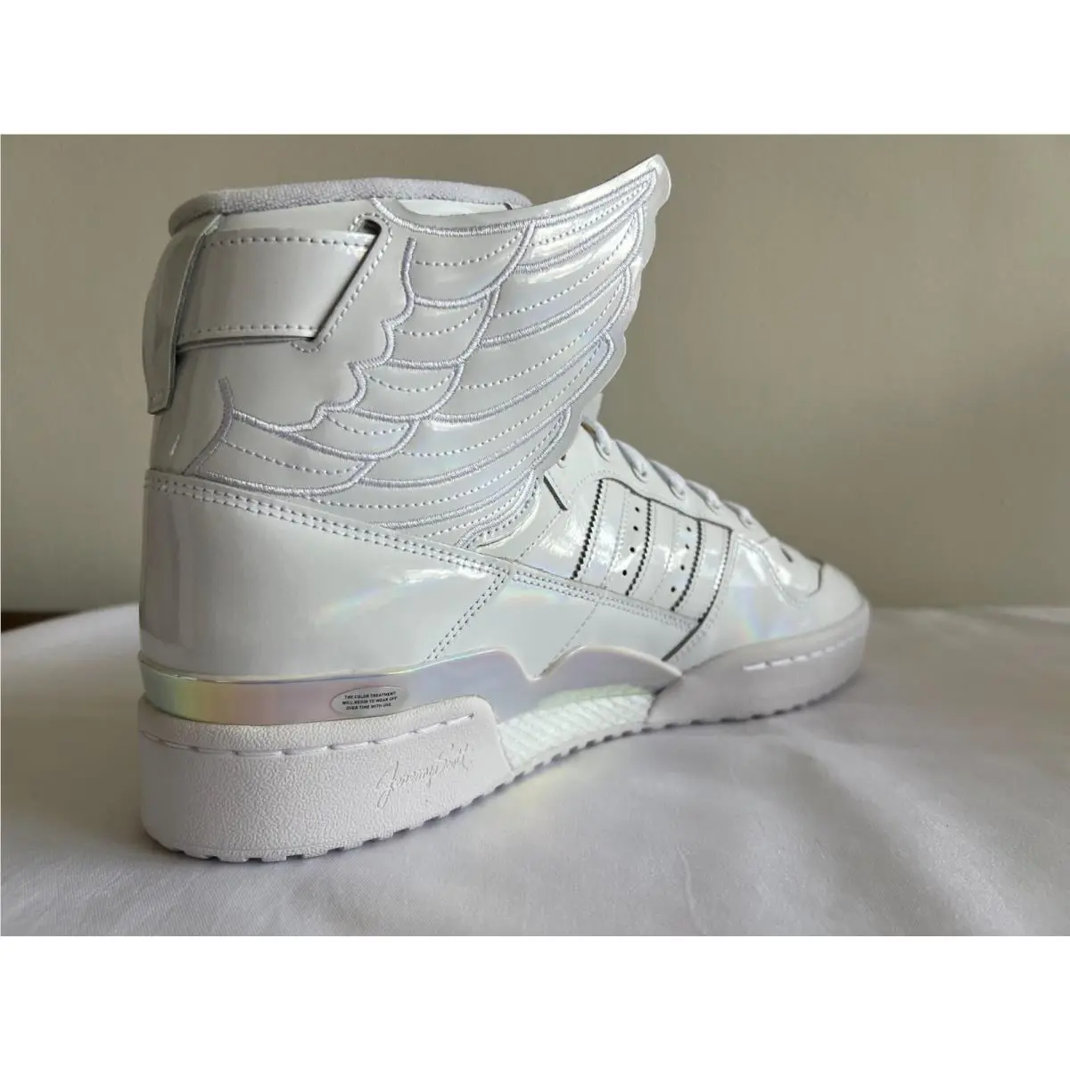Adidas shoes - Wings 4.0 - Wings - IE6861 - White 23