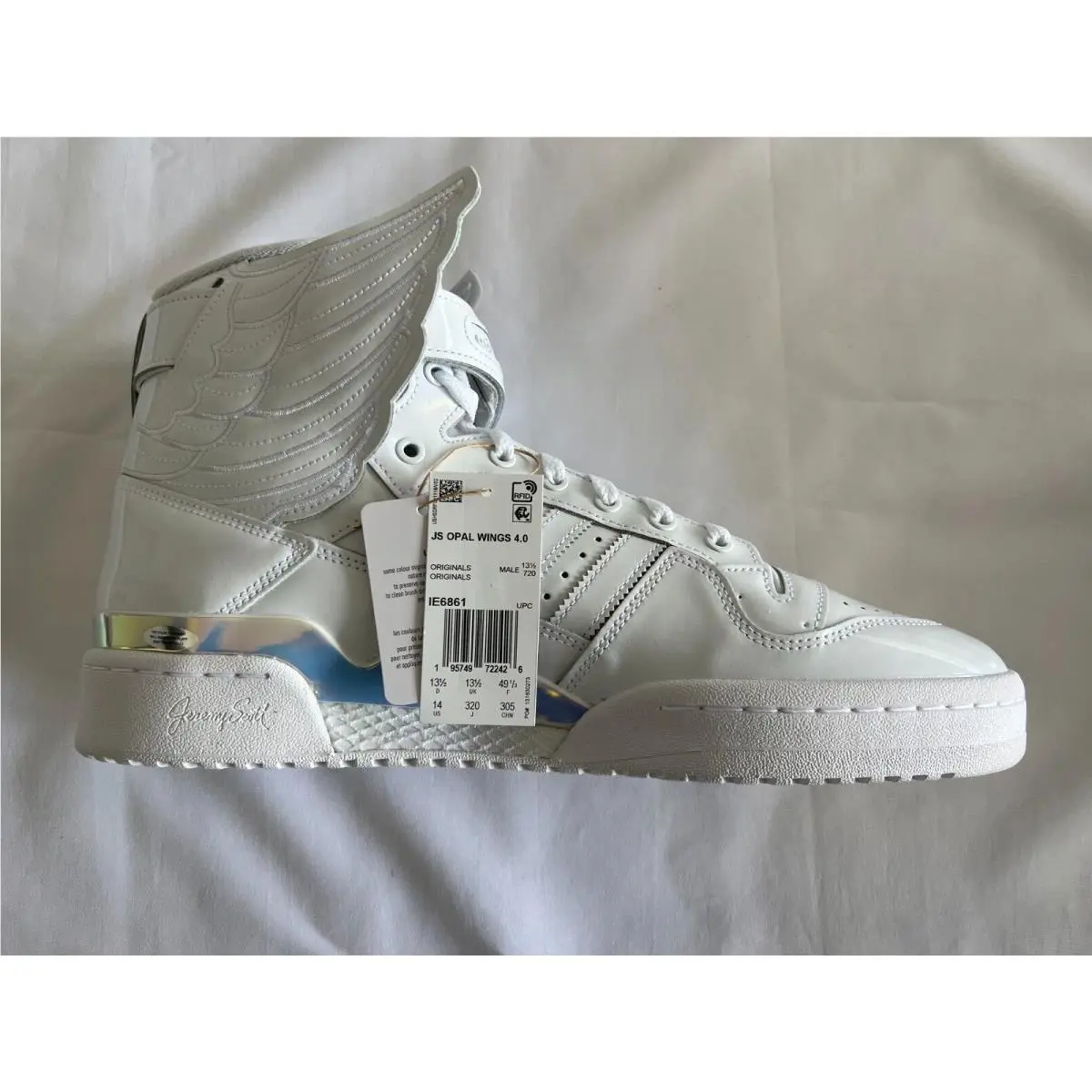 Adidas shoes - Wings 4.0 - Wings - IE6861 - White 39