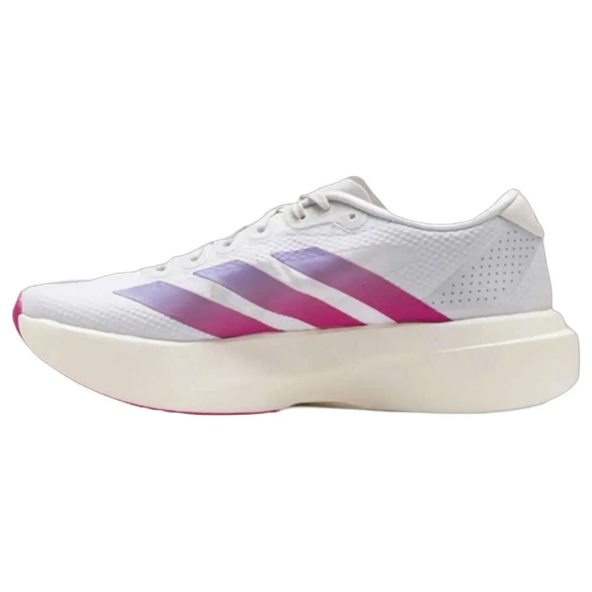 Adidas shoes - Adizero Evo Sl Woven - Adizero Evo Woven - KJ2551 - White/Fuchia 0