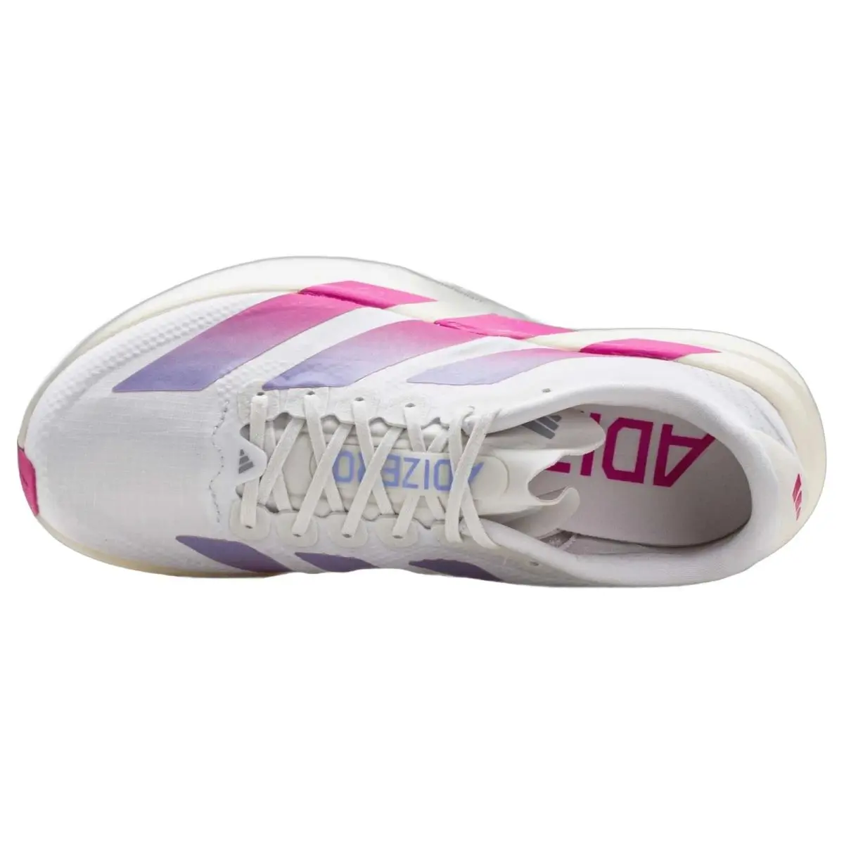 Adidas shoes - Adizero Evo Sl Woven - Adizero Evo Woven - KJ2551 - White/Fuchia 1