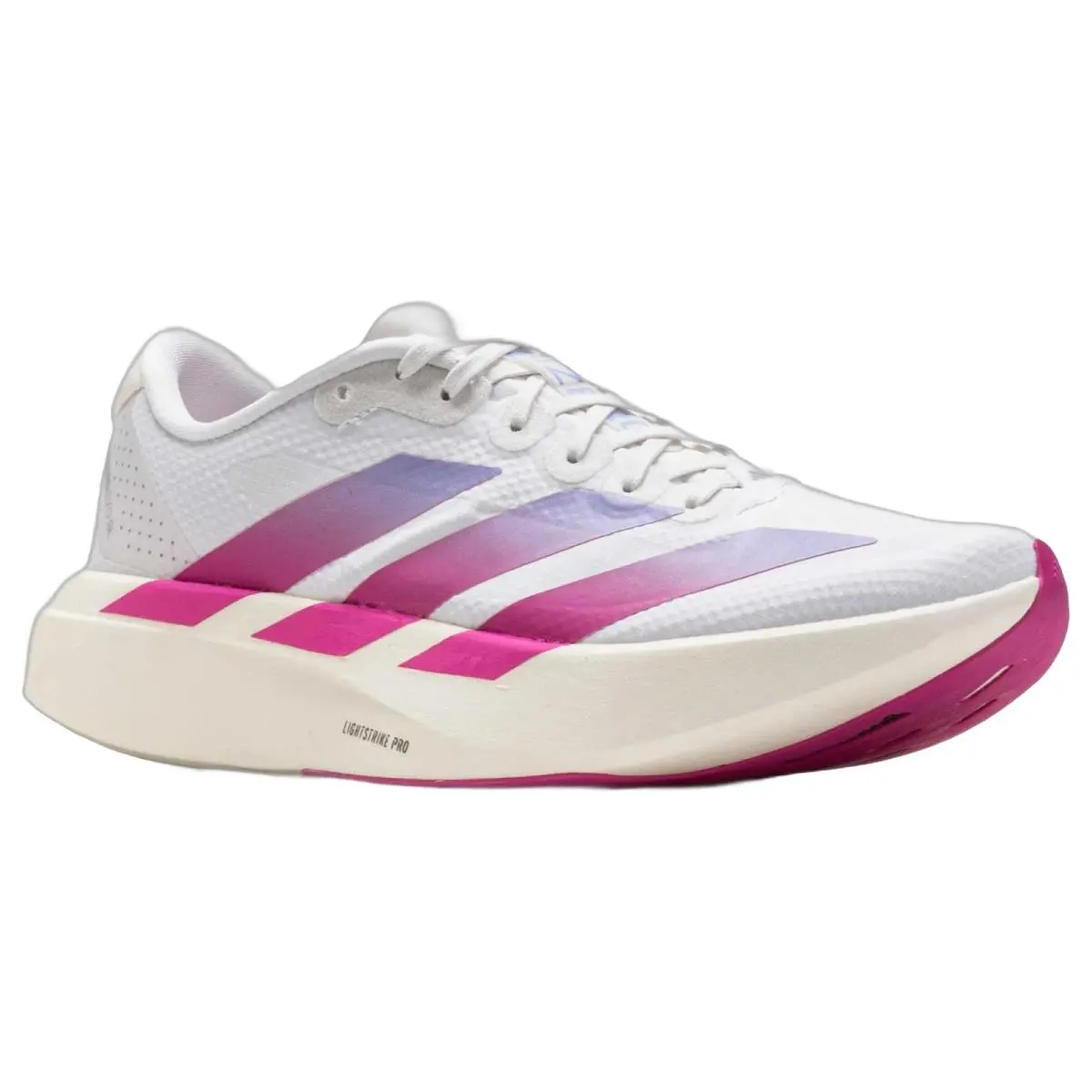 Adidas shoes - Adizero Evo Sl Woven - Adizero Evo Woven - KJ2551 - White/Fuchia 10