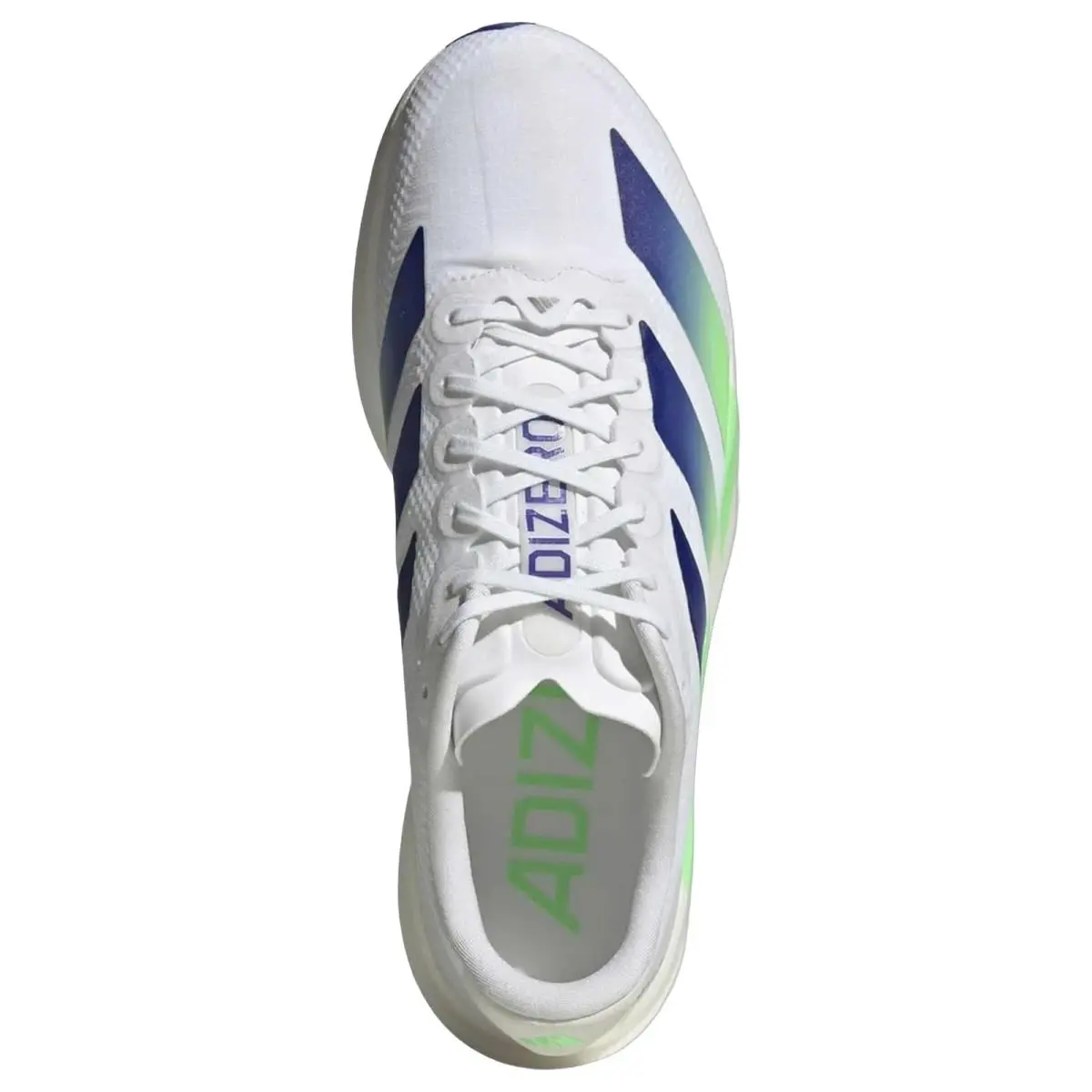 Adidas shoes - Adizero Evo Sl Woven - Adizero Evo Woven - KJ2522 - Ftwr White/Beam Green/Core White 0
