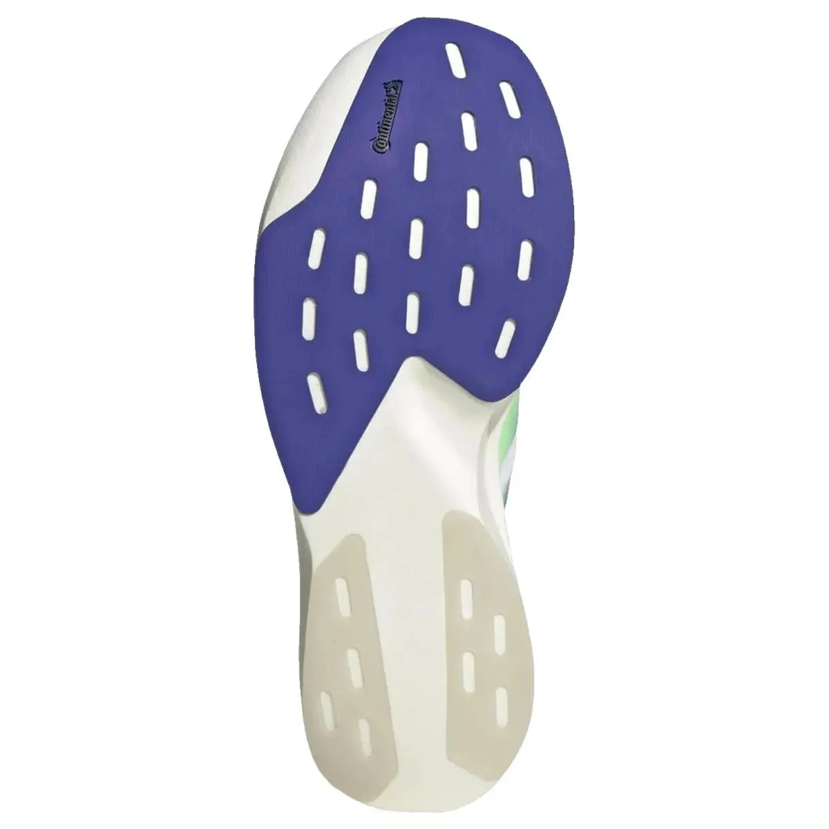 Adidas shoes - Adizero Evo Sl Woven - Adizero Evo Woven - KJ2522 - Ftwr White/Beam Green/Core White 1