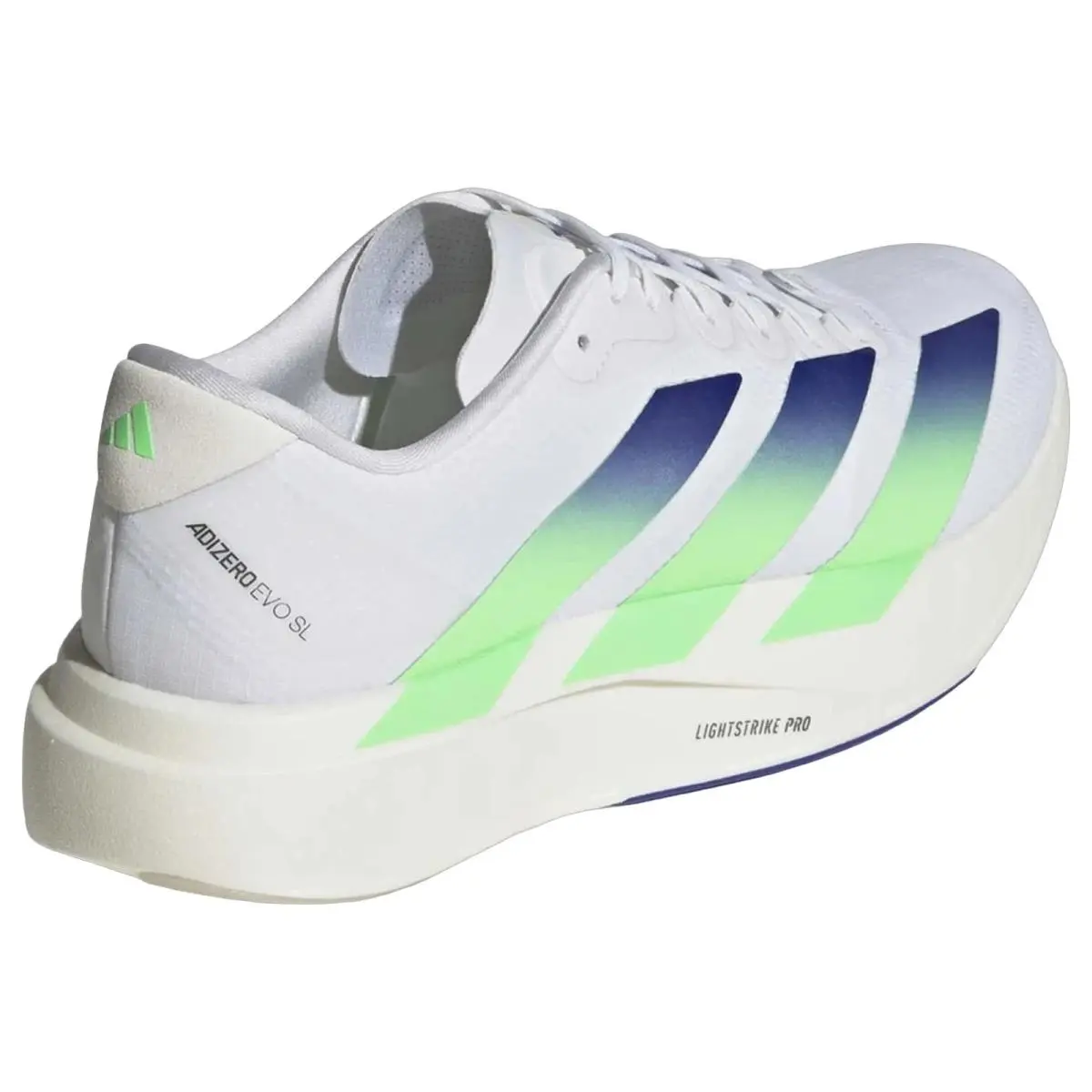 Adidas shoes - Adizero Evo Sl Woven - Adizero Evo Woven - KJ2522 - Ftwr White/Beam Green/Core White 13