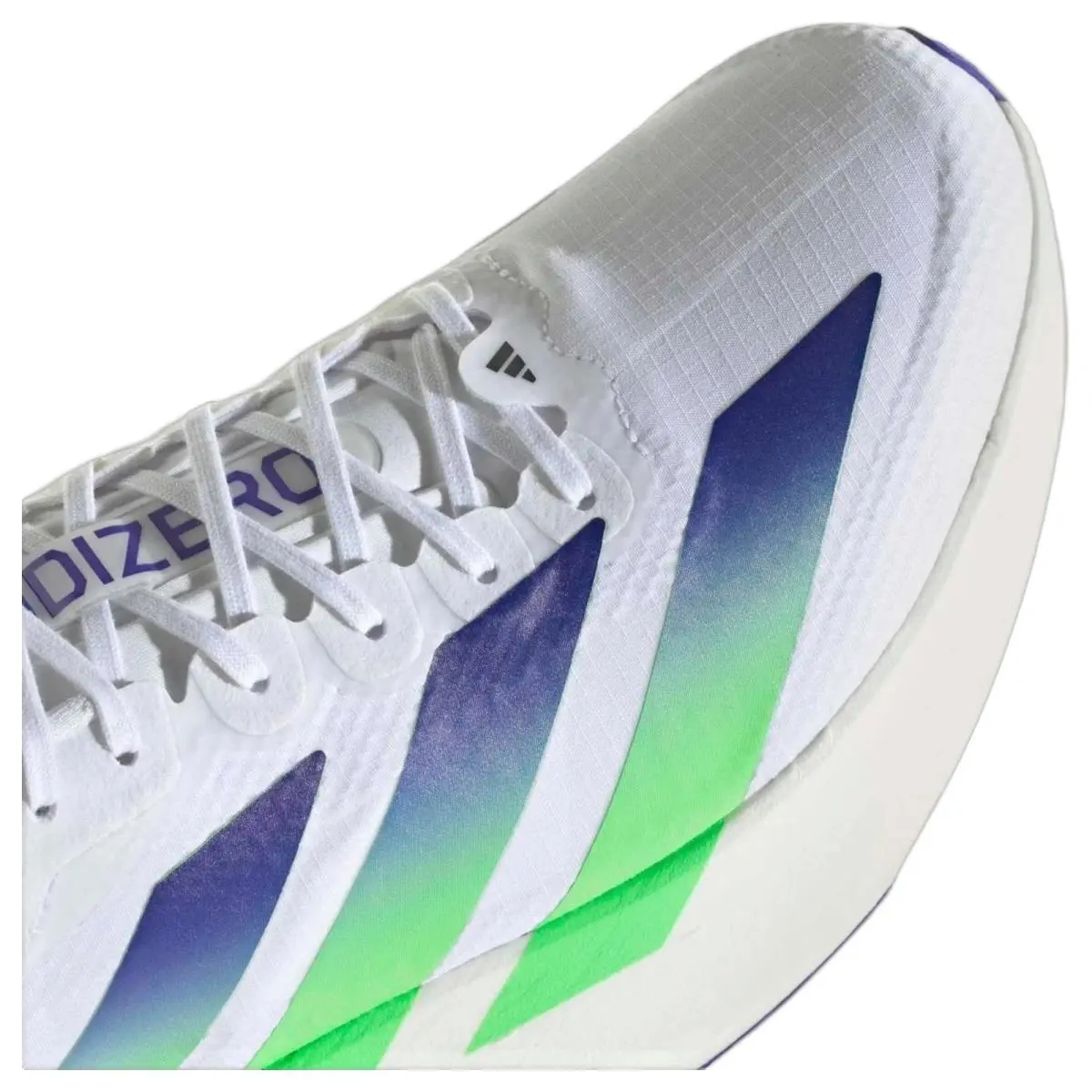 Adidas shoes - Adizero Evo Sl Woven - Adizero Evo Woven - KJ2522 - Ftwr White/Beam Green/Core White 14