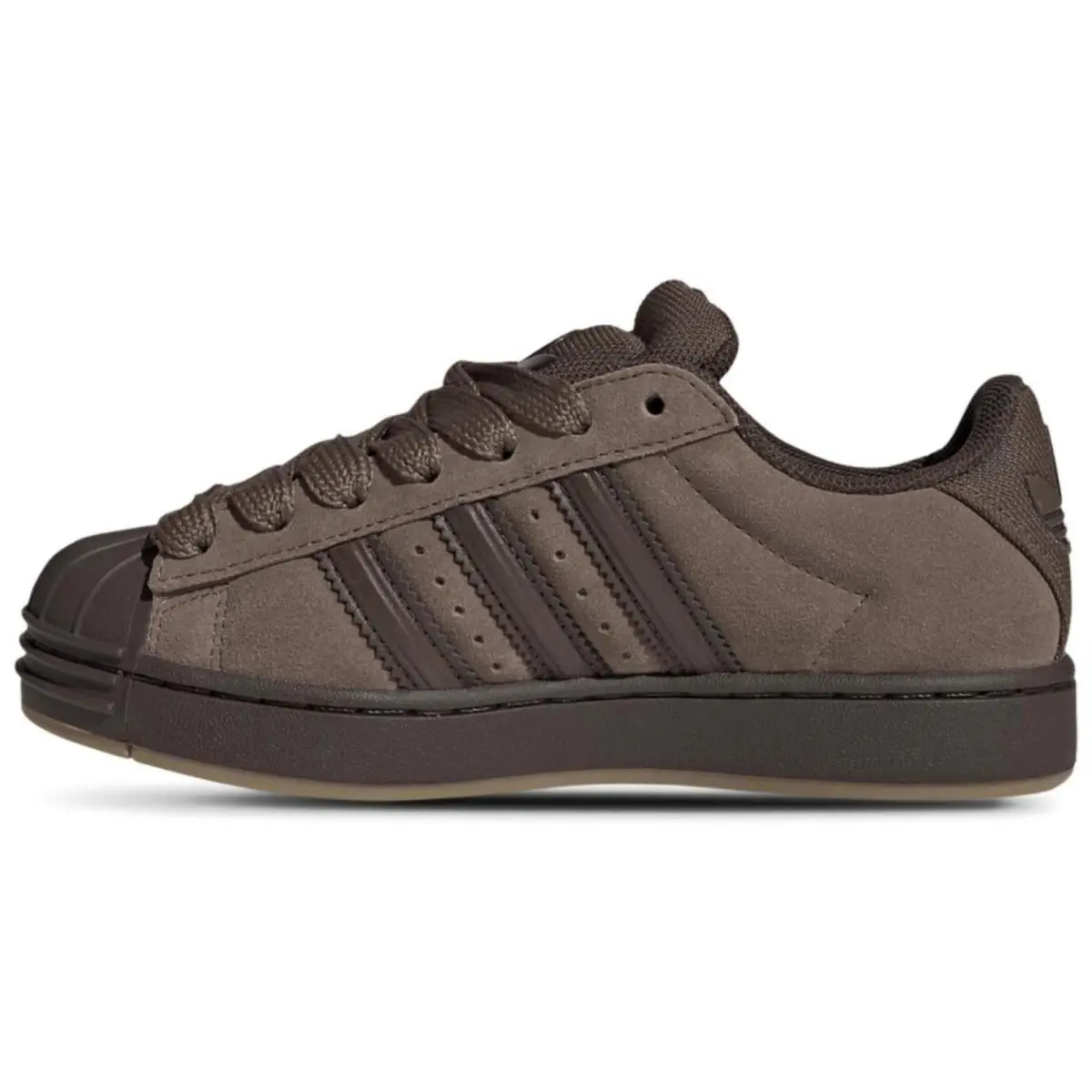 Adidas shoes - adidas Superstar - Superstar - Brown, Manufacturer: Brown / Black 4