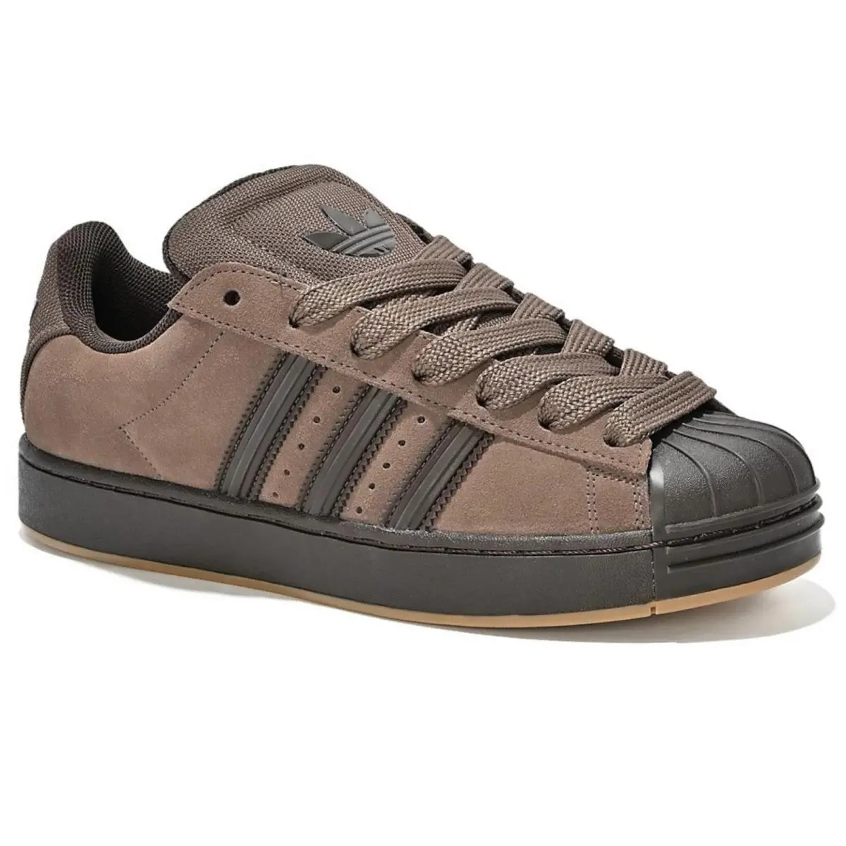 Adidas shoes - adidas Superstar - Superstar - Brown, Manufacturer: Brown / Black 10