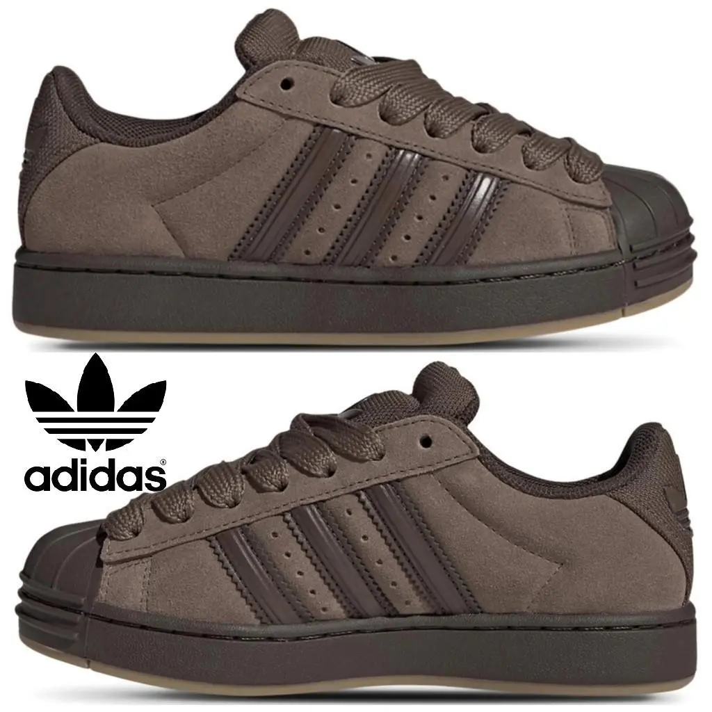 Adidas shoes - adidas Superstar - Superstar - Brown, Manufacturer: Brown / Black 20