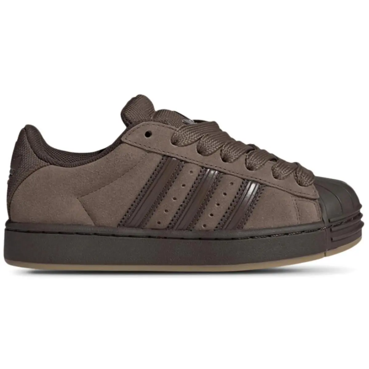 Adidas shoes - adidas Superstar - Superstar - Brown, Manufacturer: Brown / Black 26