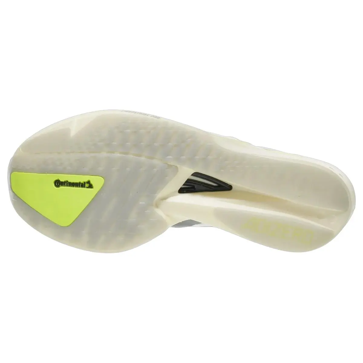 Adidas shoes - Adizero Takumi Sen 11 - Adizero Takumi Sen - KH8898 - Cloud White/Iron Metallic/Solar Yellow 3