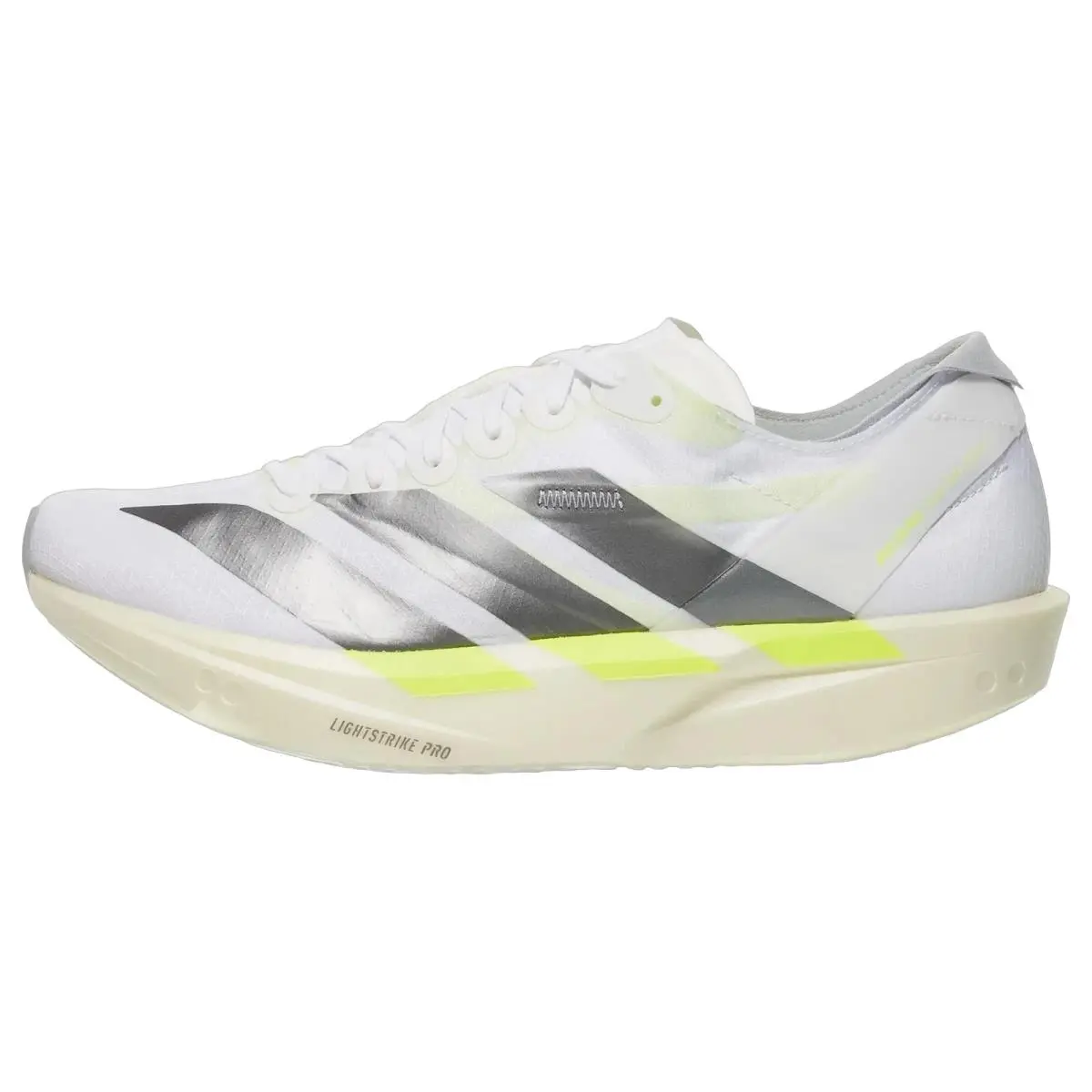 Adidas shoes - Adizero Takumi Sen 11 - Adizero Takumi Sen - KH8898 - Cloud White/Iron Metallic/Solar Yellow 5