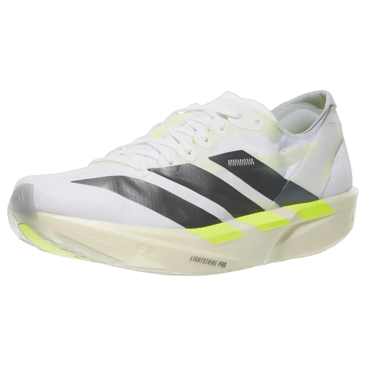 Adidas shoes - Adizero Takumi Sen 11 - Adizero Takumi Sen - KH8898 - Cloud White/Iron Metallic/Solar Yellow 6