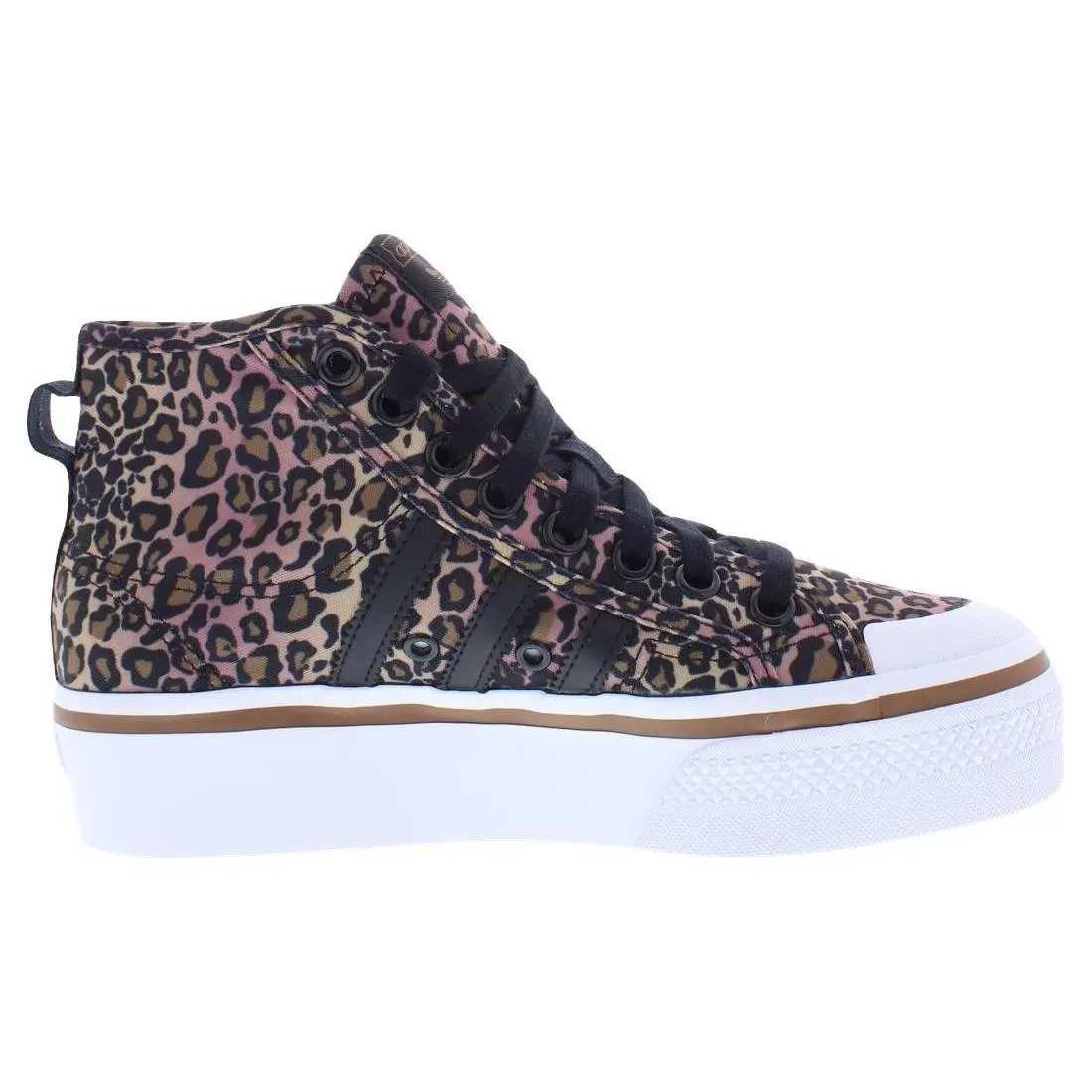Adidas shoes - Core Black/Footwear White/Wild Brown, Main: Multi-Colored 1