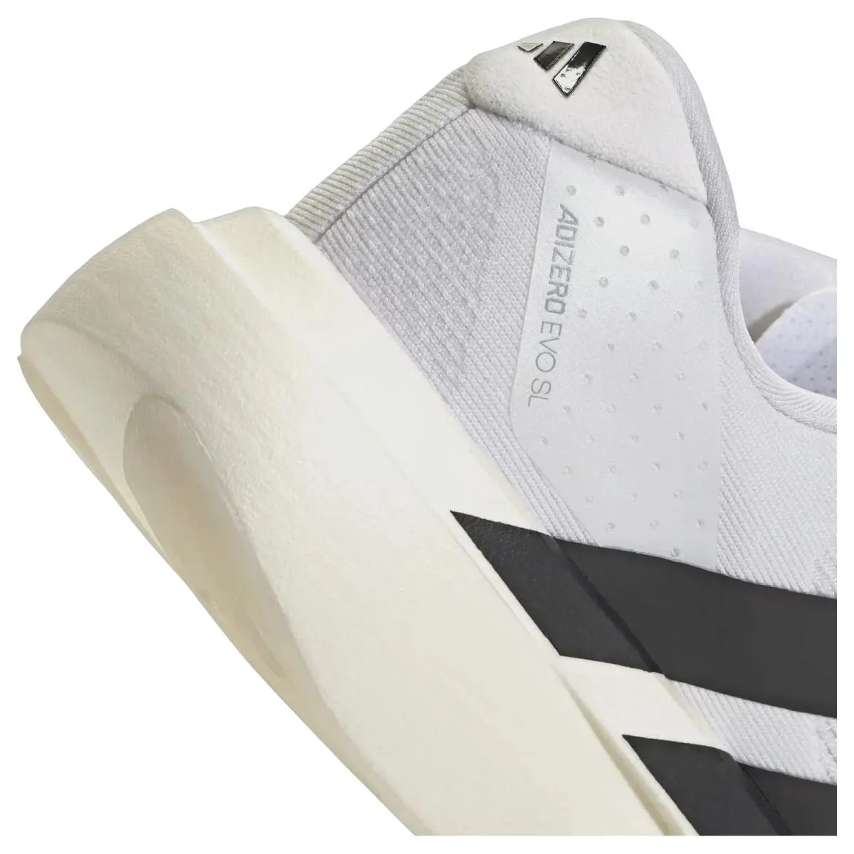 Adidas shoes - Adizero Evo Sl - Adizero Evo - JH6208 - Cloud White/Core Black/Cloud White 10