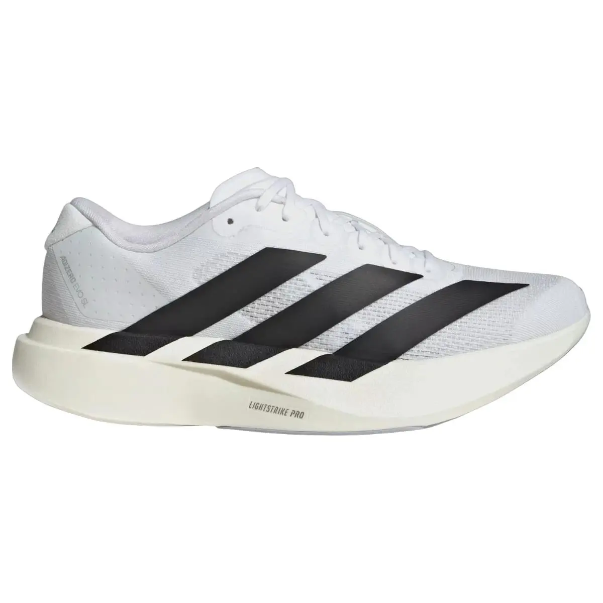 Adidas shoes - Adizero Evo Sl - Adizero Evo - JH6208 - Cloud White/Core Black/Cloud White 6