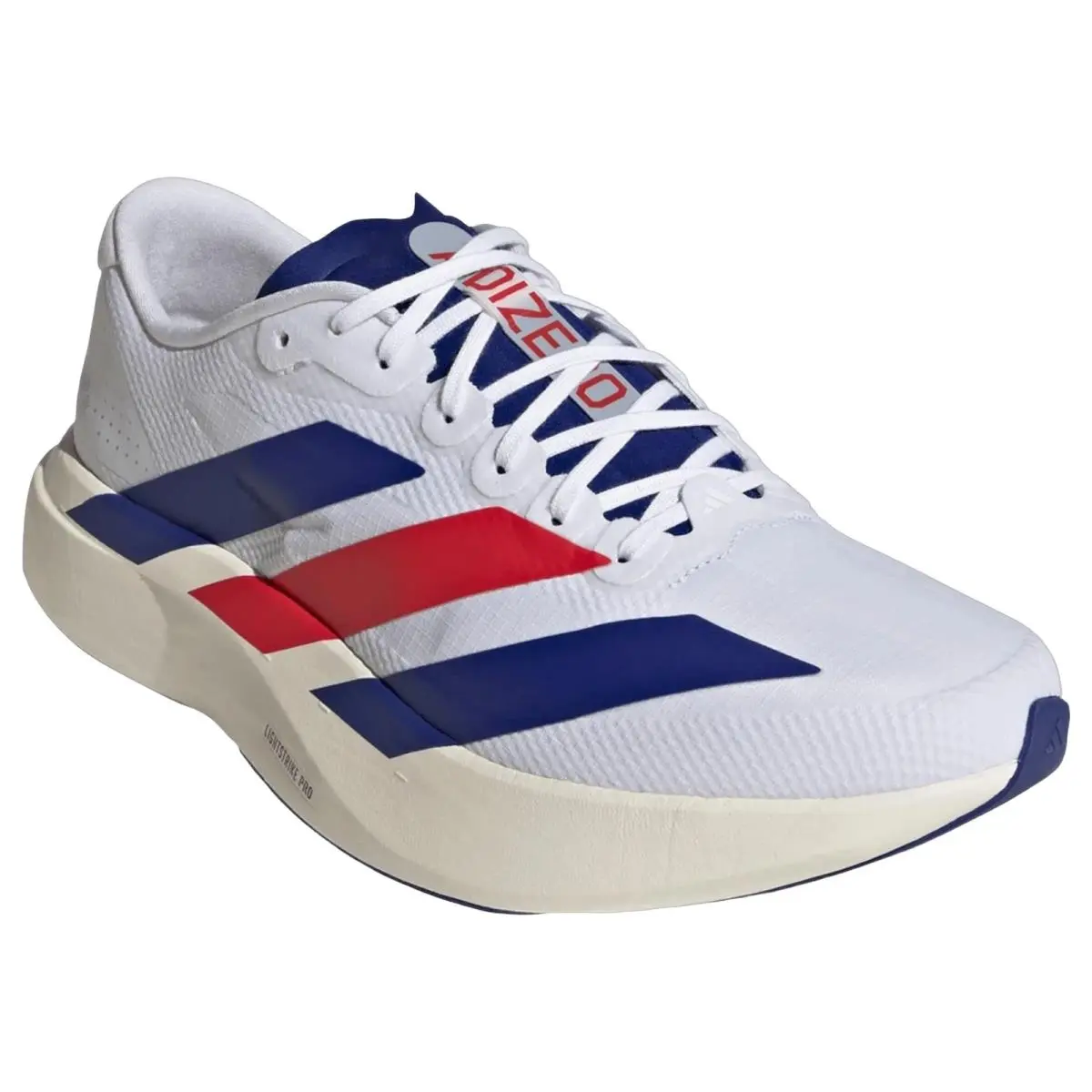 Adidas shoes - Adizero Evo Sl Woven - Adizero Evo Woven - KK3719 - White/Ink/Ruby 3