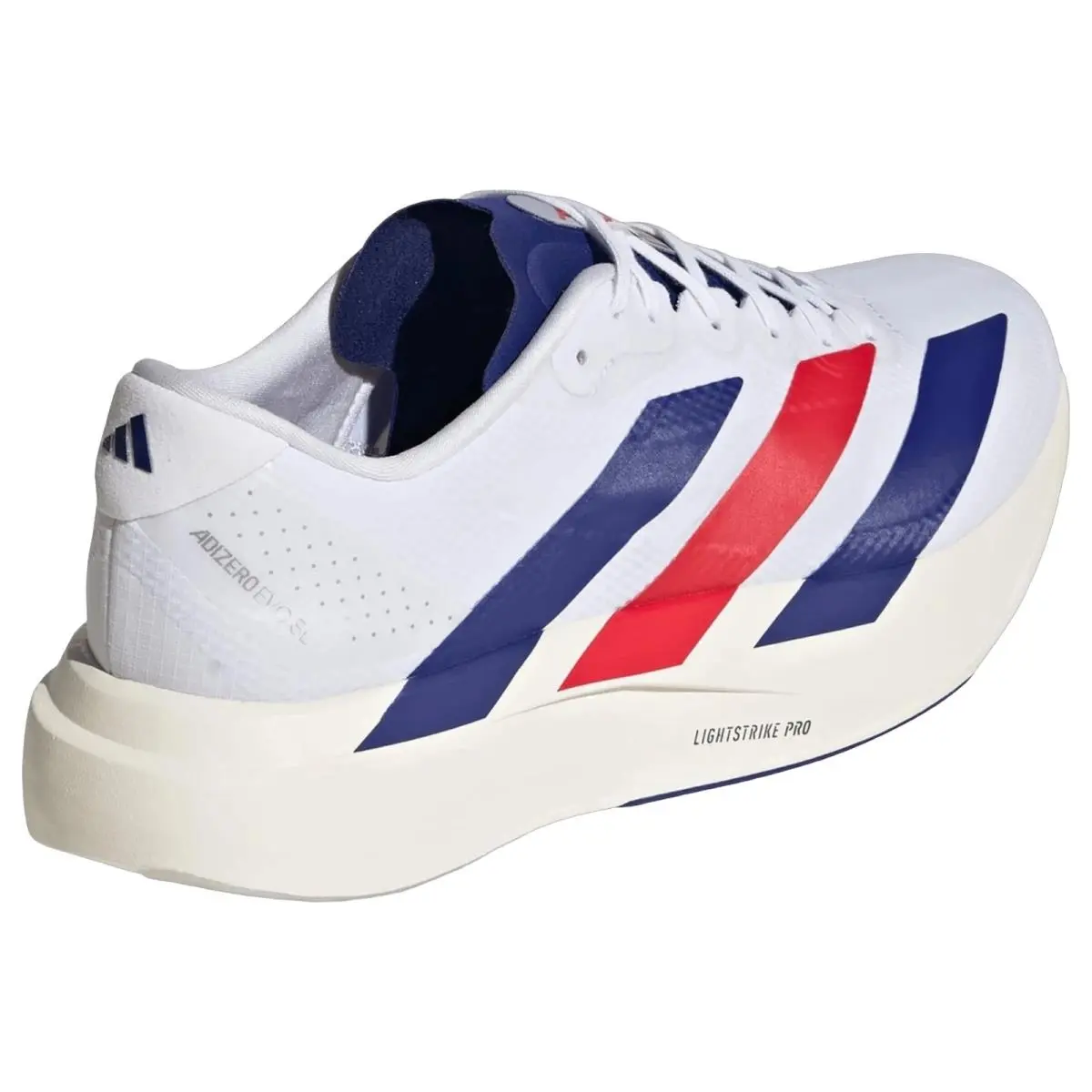 Adidas shoes - Adizero Evo Sl Woven - Adizero Evo Woven - KK3719 - White/Ink/Ruby 4