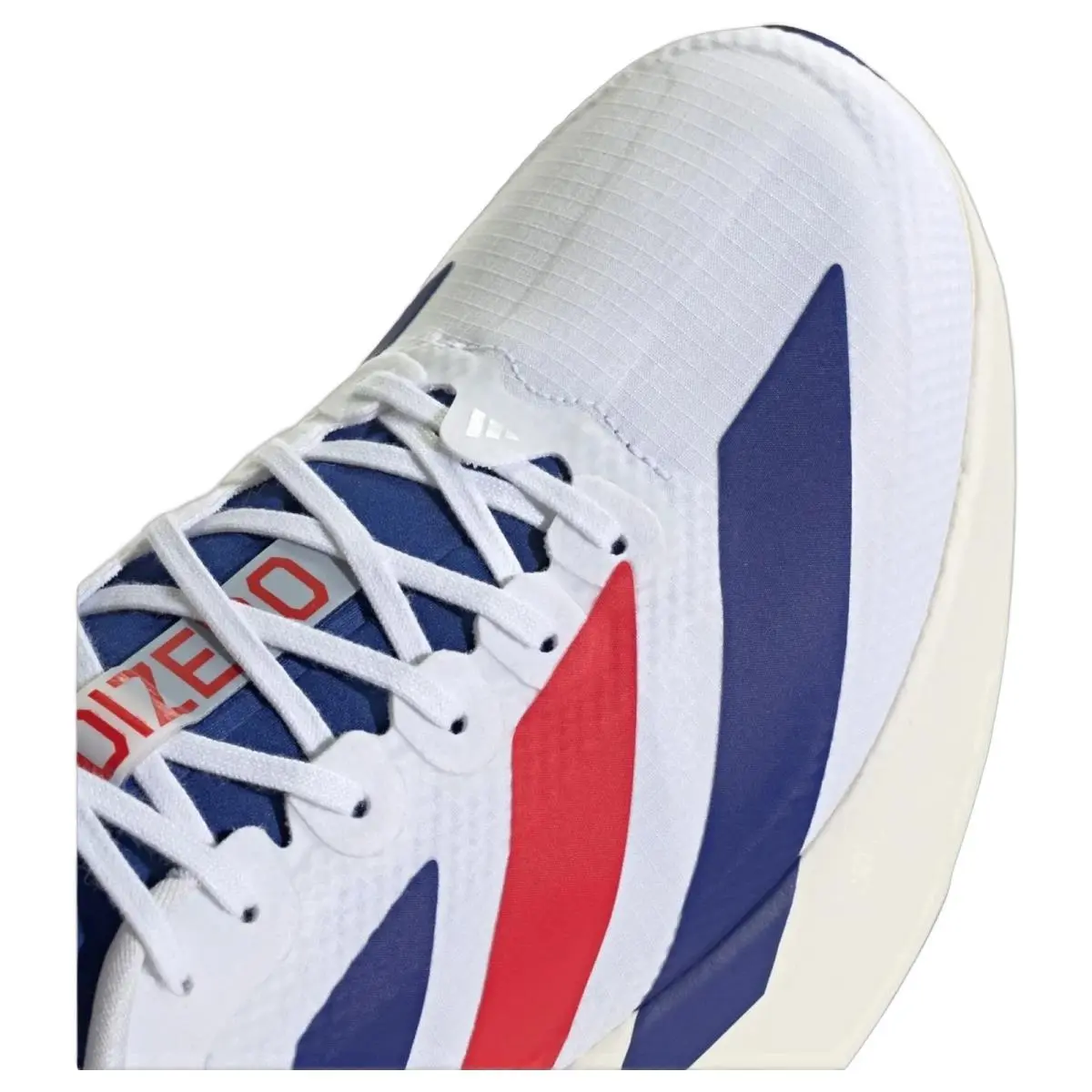 Adidas shoes - Adizero Evo Sl Woven - Adizero Evo Woven - KK3719 - White/Ink/Ruby 5