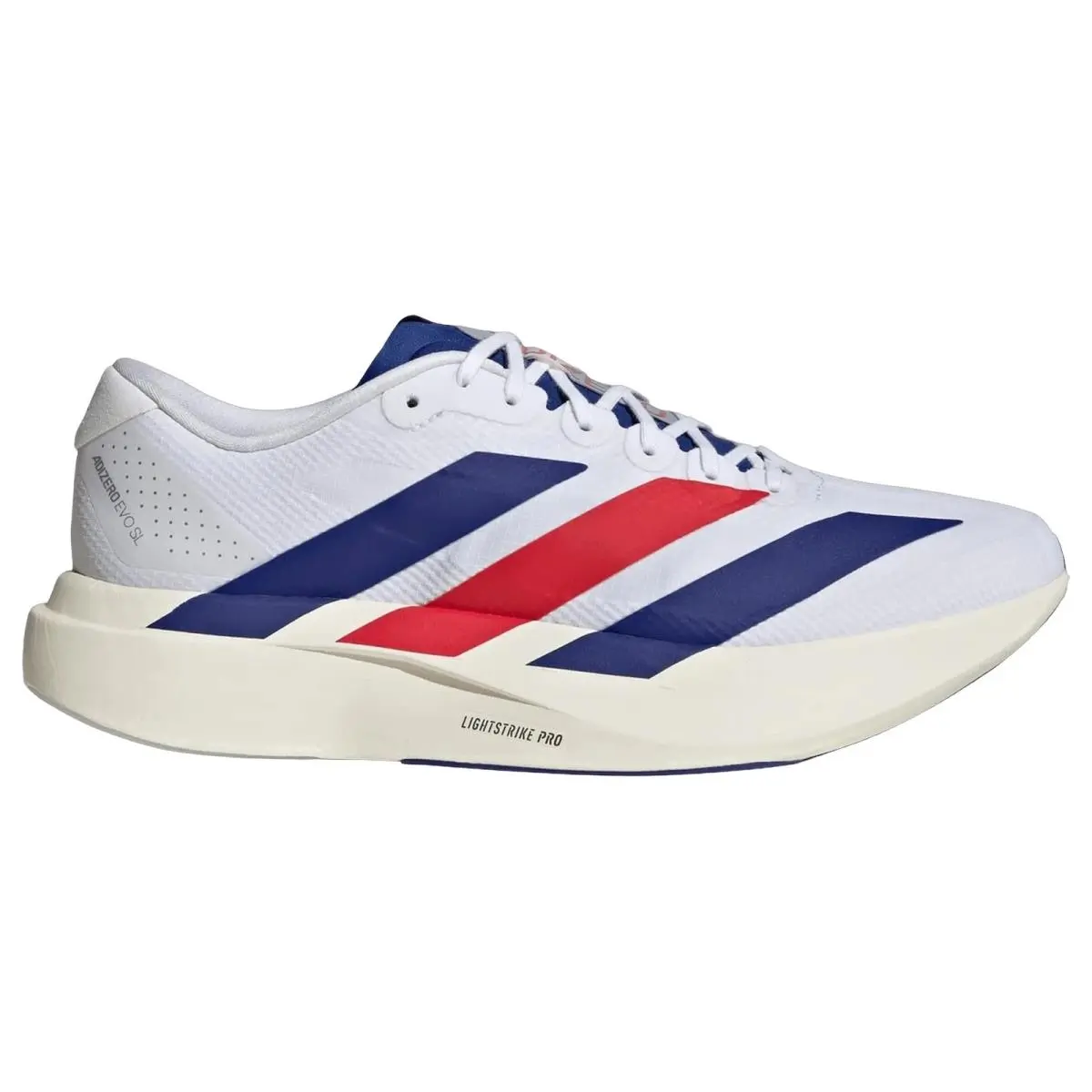 Adidas shoes - Adizero Evo Sl Woven - Adizero Evo Woven - KK3719 - White/Ink/Ruby 8
