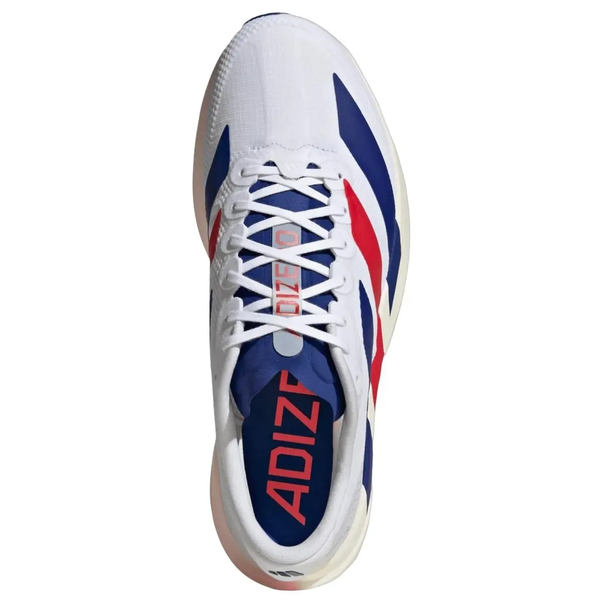 Adidas shoes - Adizero Evo Sl Woven - Adizero Evo Woven - KK3719 - White/Ink/Ruby 9