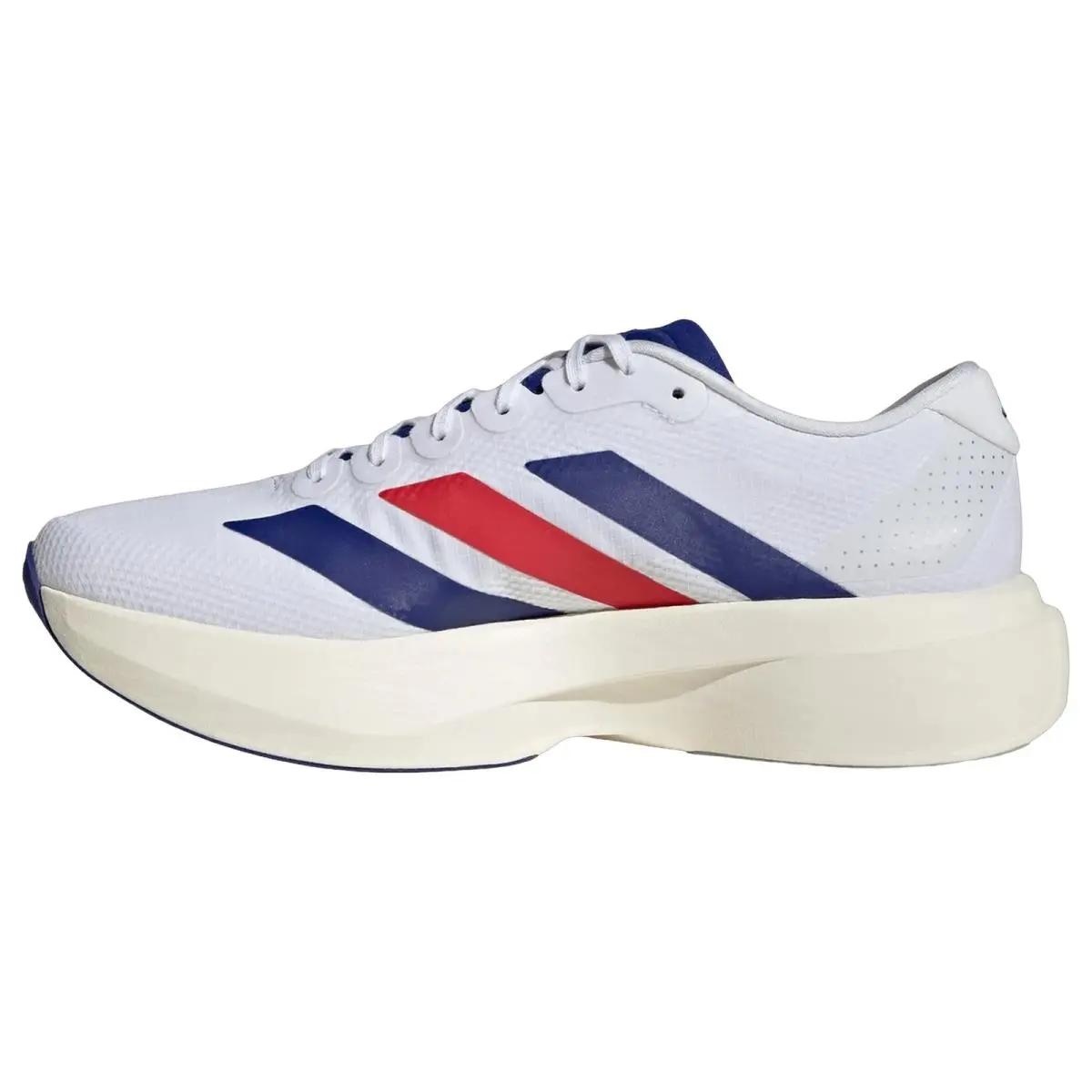 Adidas shoes - Adizero Evo Sl Woven - Adizero Evo Woven - KK3719 - White/Ink/Ruby 11