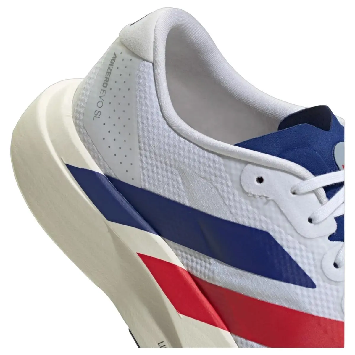 Adidas shoes - Adizero Evo Sl Woven - Adizero Evo Woven - KK3719 - White/Ink/Ruby 15