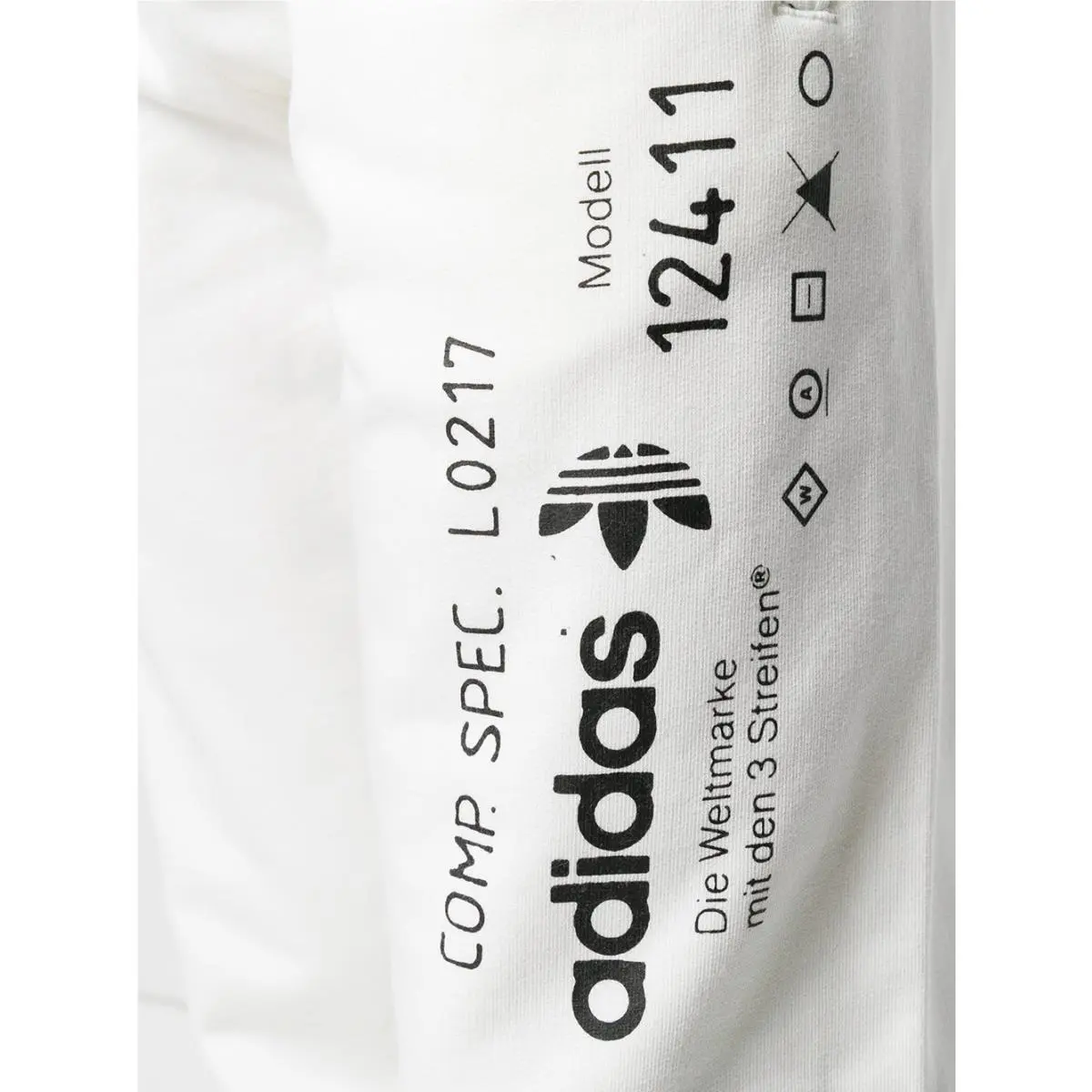 Adidas clothing - Adidas & Alexander Wang CV5053 - White 2