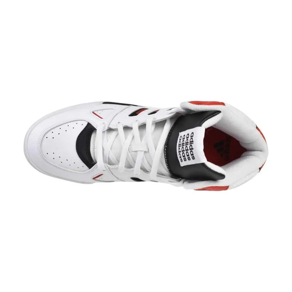Adidas shoes - White/Black/Red 3