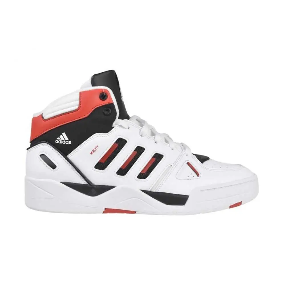 Adidas shoes - White/Black/Red 5