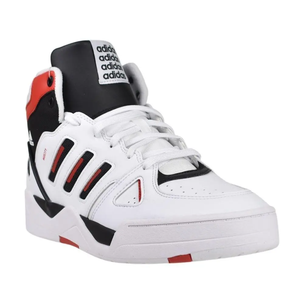 Adidas shoes - White/Black/Red 6
