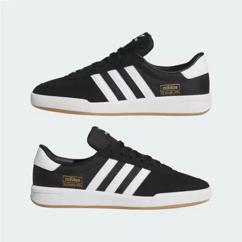 Adidas shoes - Core Black / Cloud White / Gum 16