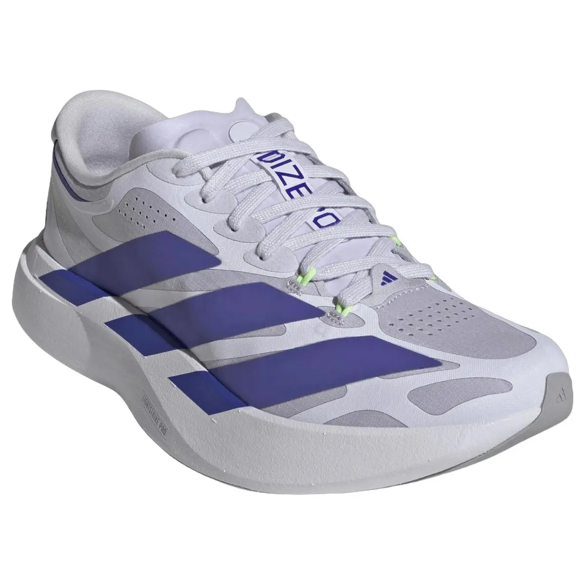Adidas shoes - Adizero Evo Sl Exo - Adizero Evo Exo - KJ0434 - Silver/Purple 3