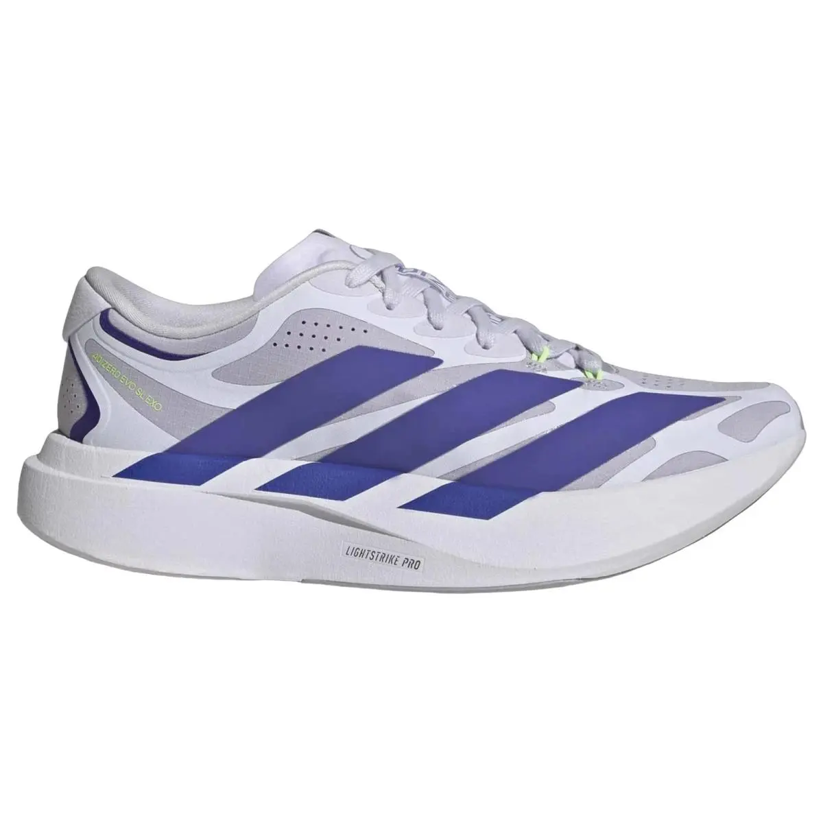 Adidas shoes - Adizero Evo Sl Exo - Adizero Evo Exo - KJ0434 - Silver/Purple 8