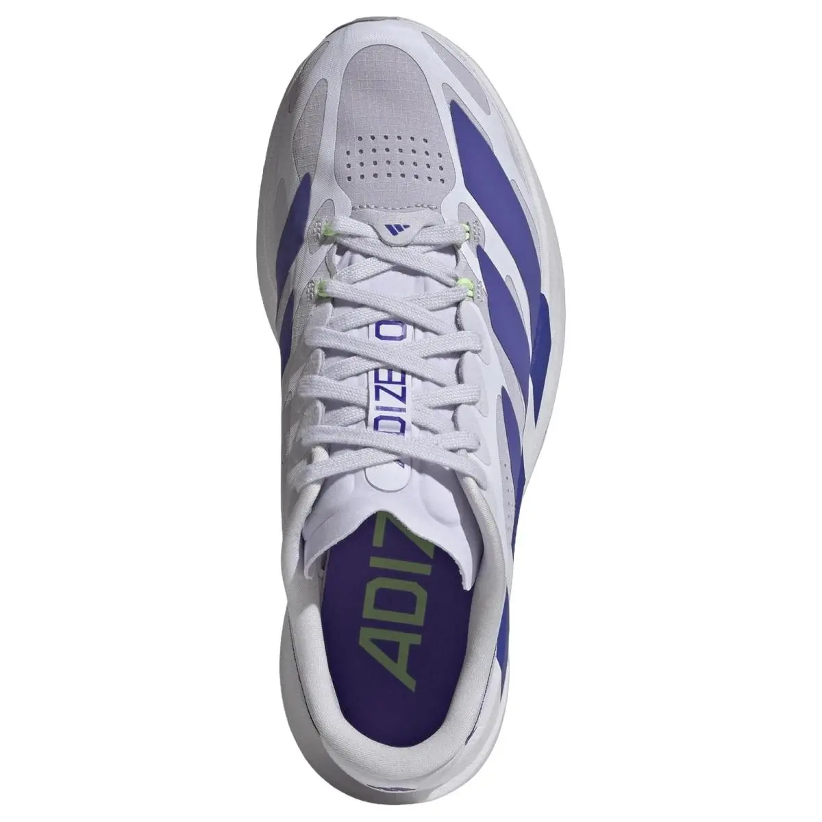 Adidas shoes - Adizero Evo Sl Exo - Adizero Evo Exo - KJ0434 - Silver/Purple 9