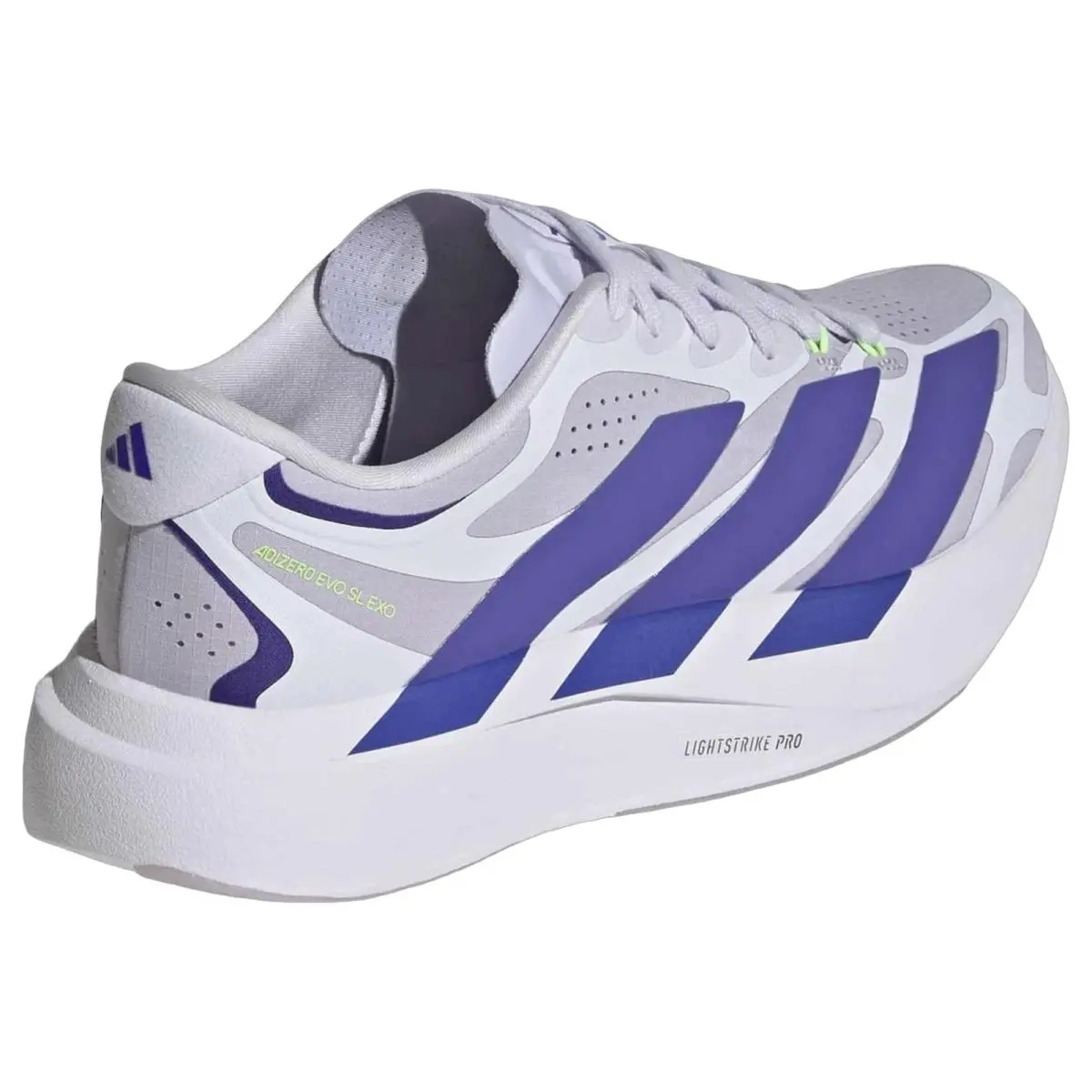 Adidas shoes - Adizero Evo Sl Exo - Adizero Evo Exo - KJ0434 - Silver/Purple 13