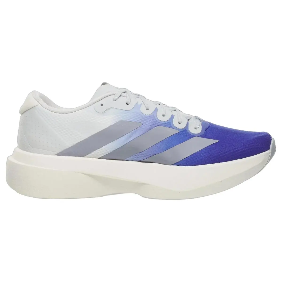 Adidas shoes - Adizero Evo Sl Woven - Adizero Evo Woven - KI4842 - Lucid Blue/Slate/Crystal White 8