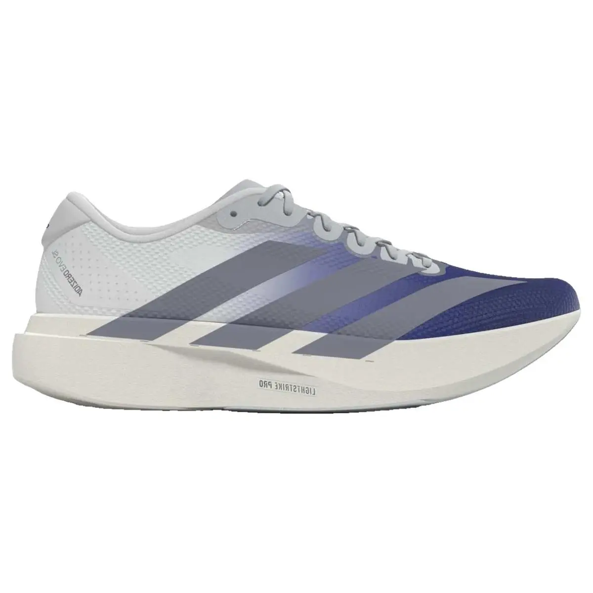 Adidas shoes - Adizero Evo Sl Woven - Adizero Evo Woven - KI4842 - Lucid Blue/Slate/Crystal White 11