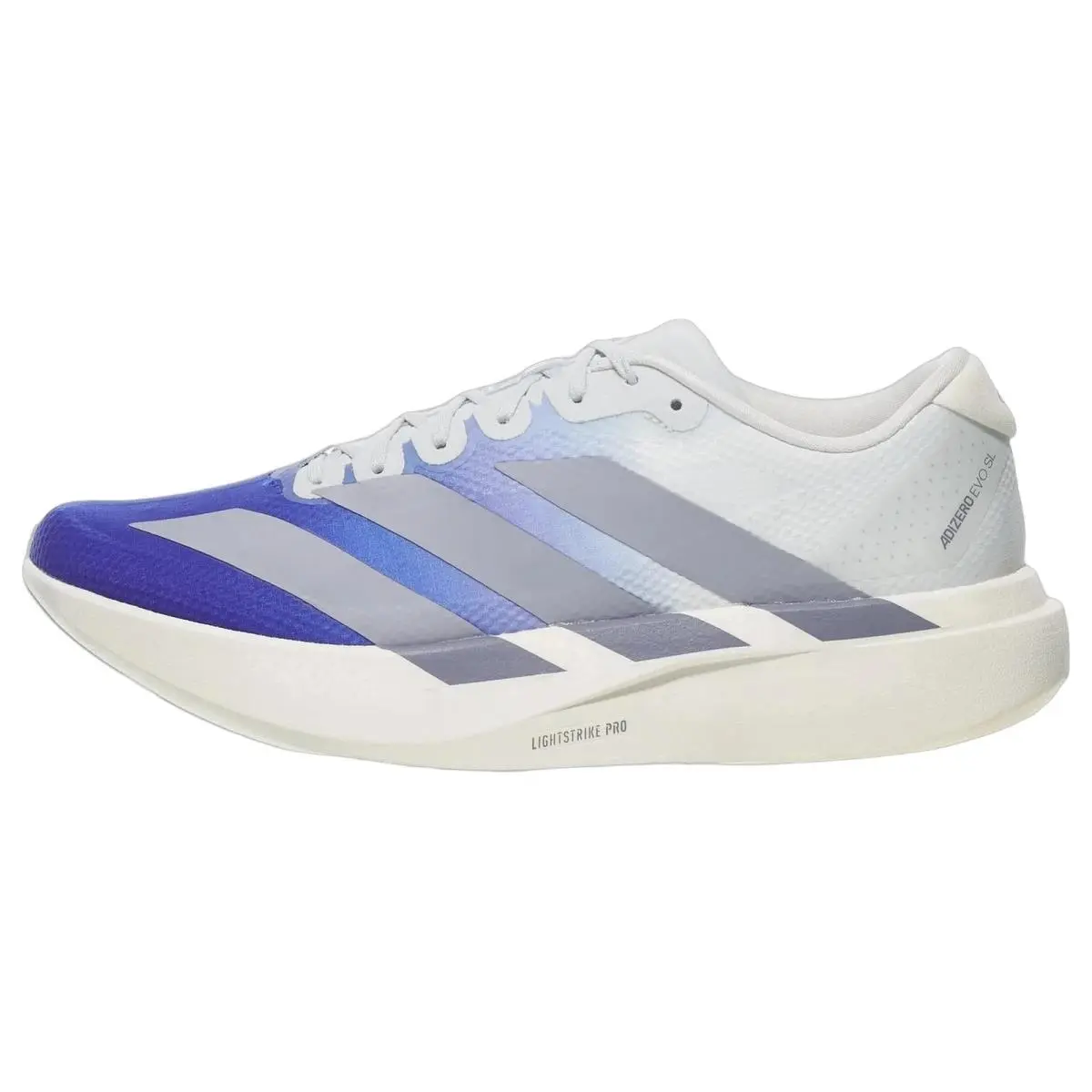 Adidas shoes - Adizero Evo Sl Woven - Adizero Evo Woven - KI4842 - Lucid Blue/Slate/Crystal White 6