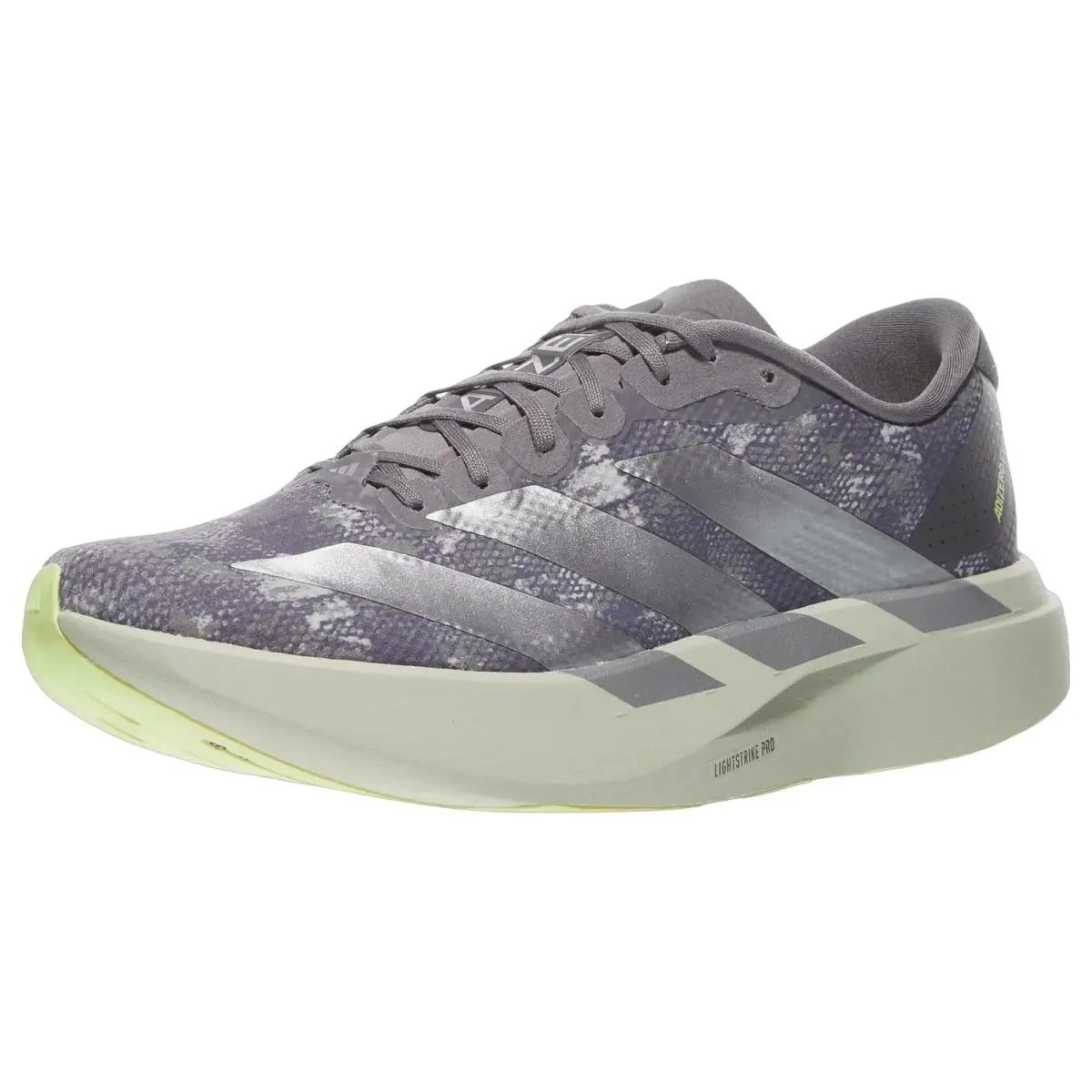 Adidas shoes - Adizero Evo Sl Woven - Adizero Evo Woven - KI4256 - Halo Green/Matte Silver/Semi Frozen Lemon 0