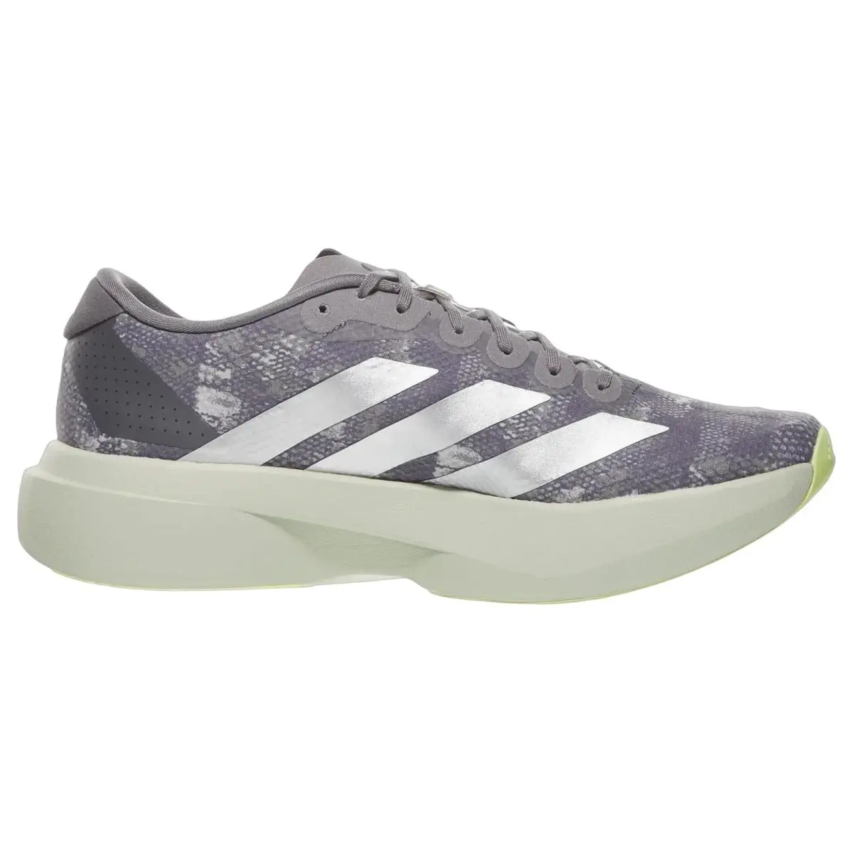 Adidas shoes - Adizero Evo Sl Woven - Adizero Evo Woven - KI4256 - Halo Green/Matte Silver/Semi Frozen Lemon 1