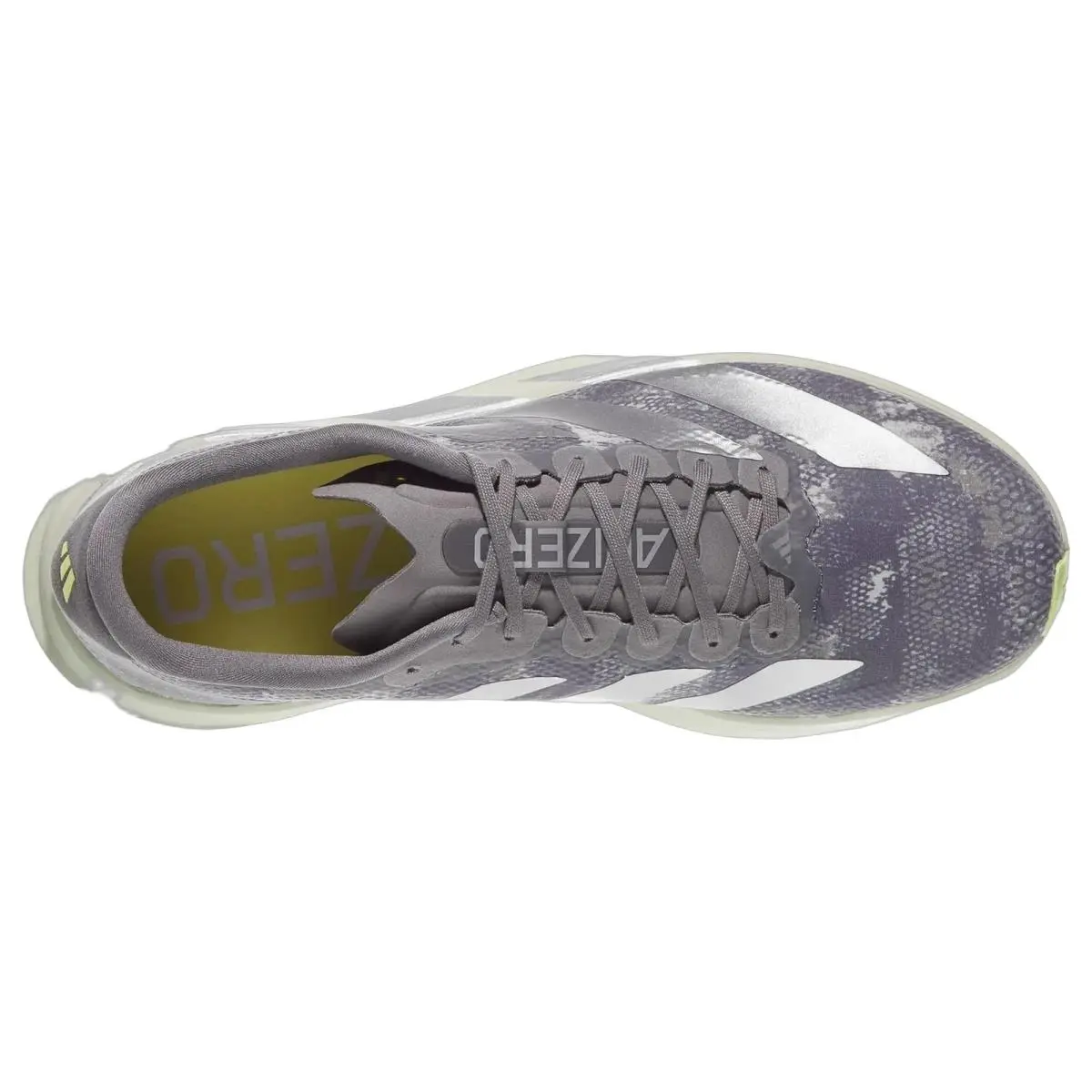 Adidas shoes - Adizero Evo Sl Woven - Adizero Evo Woven - KI4256 - Halo Green/Matte Silver/Semi Frozen Lemon 2