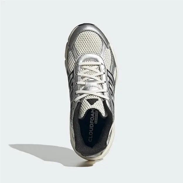 Adidas shoes - TECHNOCHAOS - TECHNOCHAOS - Technochaos - Chalk White/Silver Metallic/Black 10