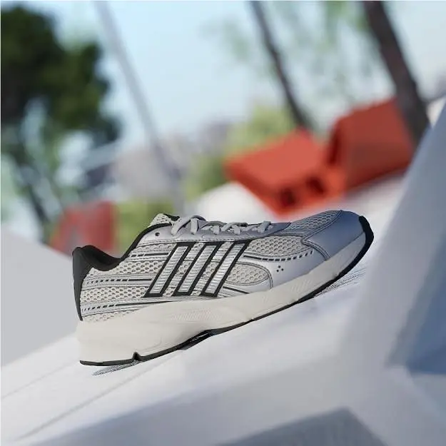 Adidas shoes - TECHNOCHAOS - TECHNOCHAOS - Technochaos - Chalk White/Silver Metallic/Black 7
