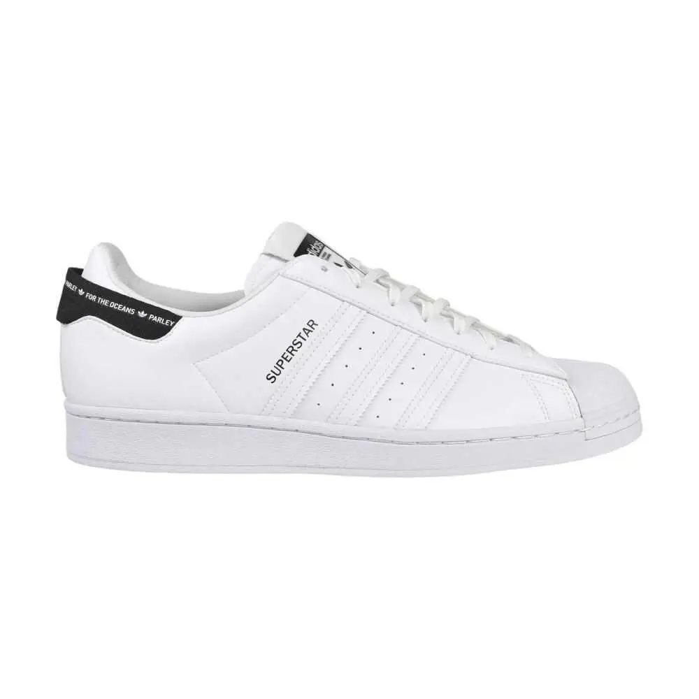 Superstar Parley Men`s Shoes White/black gv7610 by Adidas