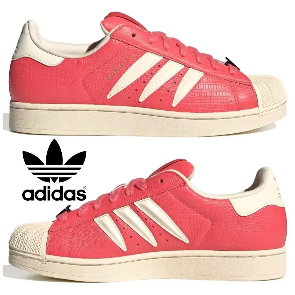 Adidas Pokémon Superstar II Men`s Sneakers Walking Sport Casual Comfort Shoes