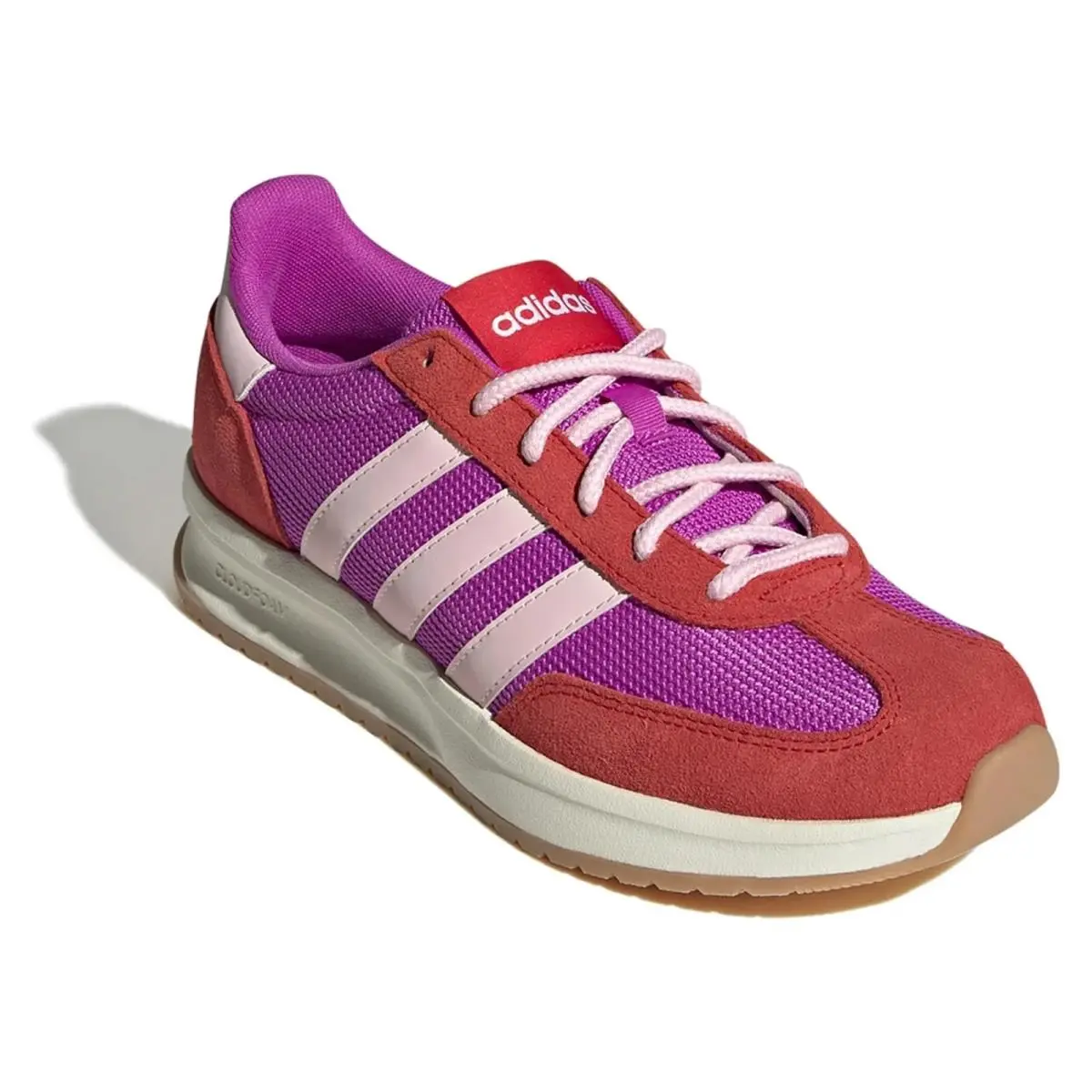 Run 70s 2.0 JR8615 Sneakers Women`s 11 M Purple Sportswear Shoes ZAP2726 by Adidas