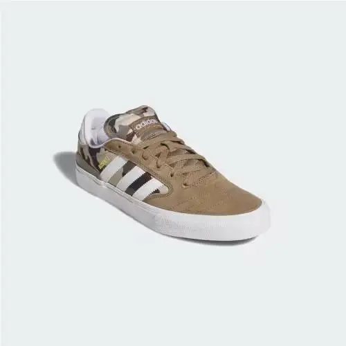 Adidas shoes - Khaki Six / Cloud White / Aurora Ink 3