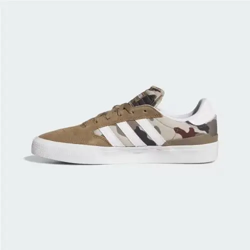Adidas shoes - Khaki Six / Cloud White / Aurora Ink 5
